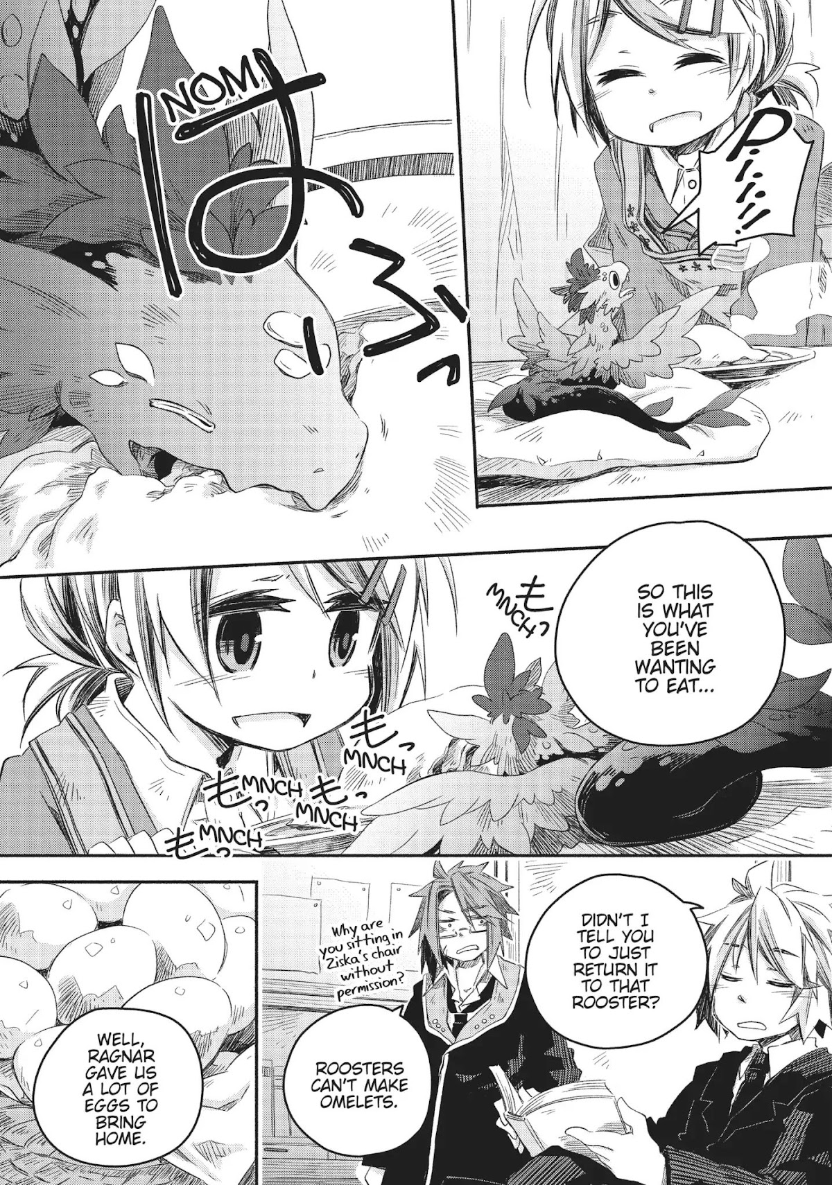 How to Treat Magical Beasts: Mine and Master's Medical Journal Chapter 22 page 28 - Chapter 22: Vol.4 Case 22: Aitvaras