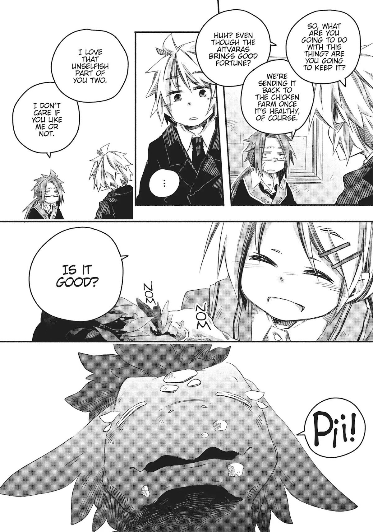 How to Treat Magical Beasts: Mine and Master's Medical Journal Chapter 22 page 29 - Chapter 22: Vol.4 Case 22: Aitvaras
