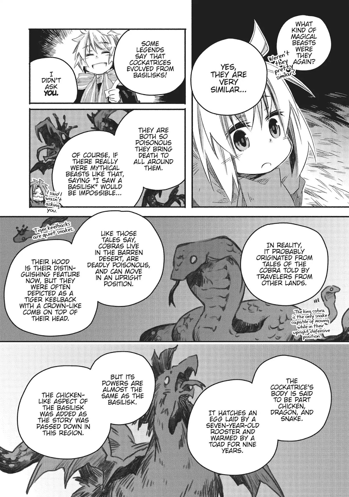 How to Treat Magical Beasts: Mine and Master's Medical Journal Chapter 22 page 3 - Chapter 22: Vol.4 Case 22: Aitvaras