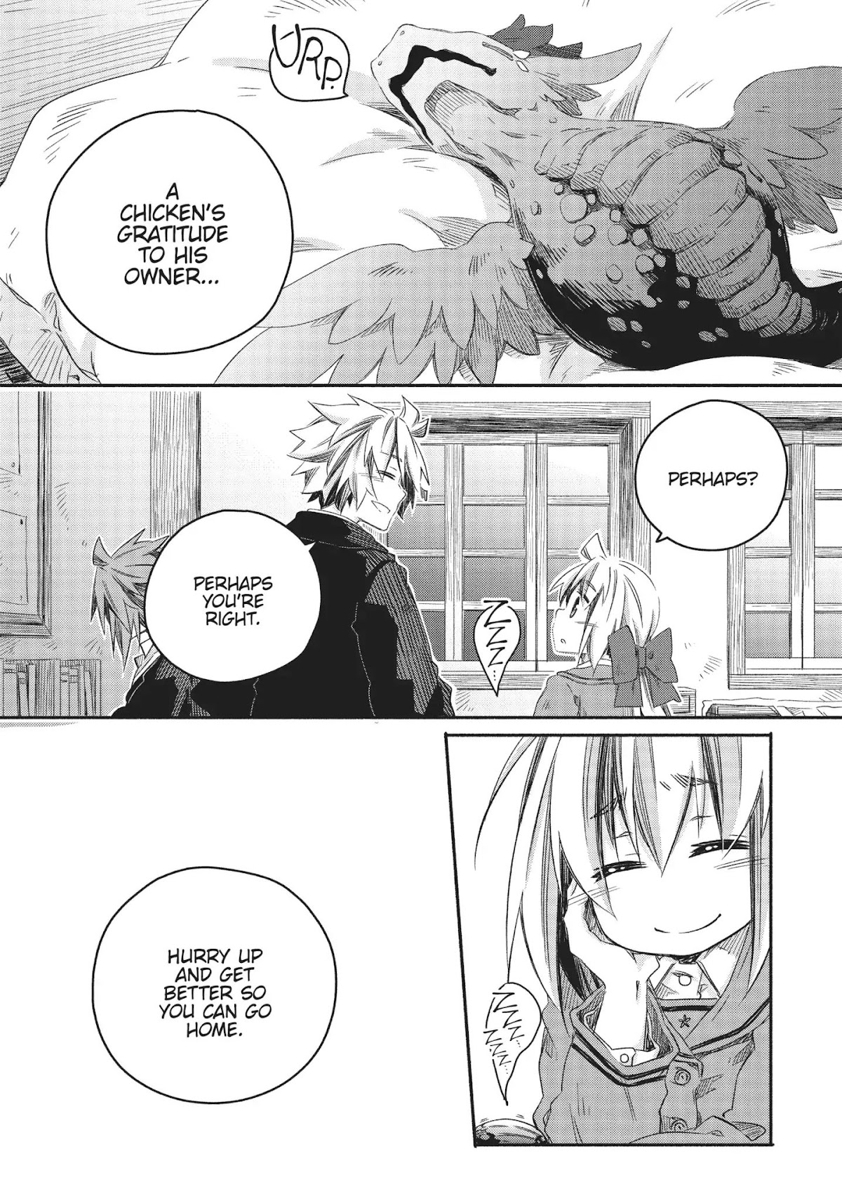 How to Treat Magical Beasts: Mine and Master's Medical Journal Chapter 22 page 30 - Chapter 22: Vol.4 Case 22: Aitvaras