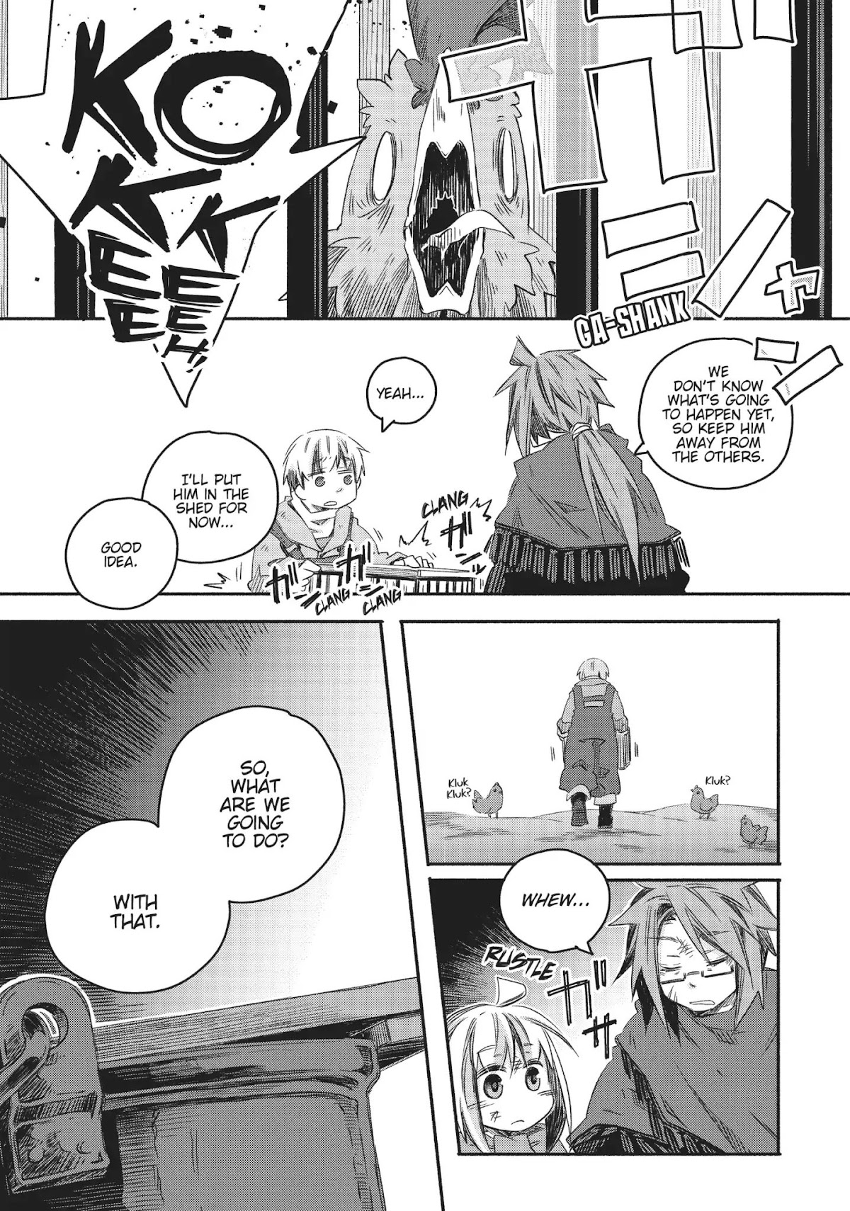 How to Treat Magical Beasts: Mine and Master's Medical Journal Chapter 22 page 4 - Chapter 22: Vol.4 Case 22: Aitvaras
