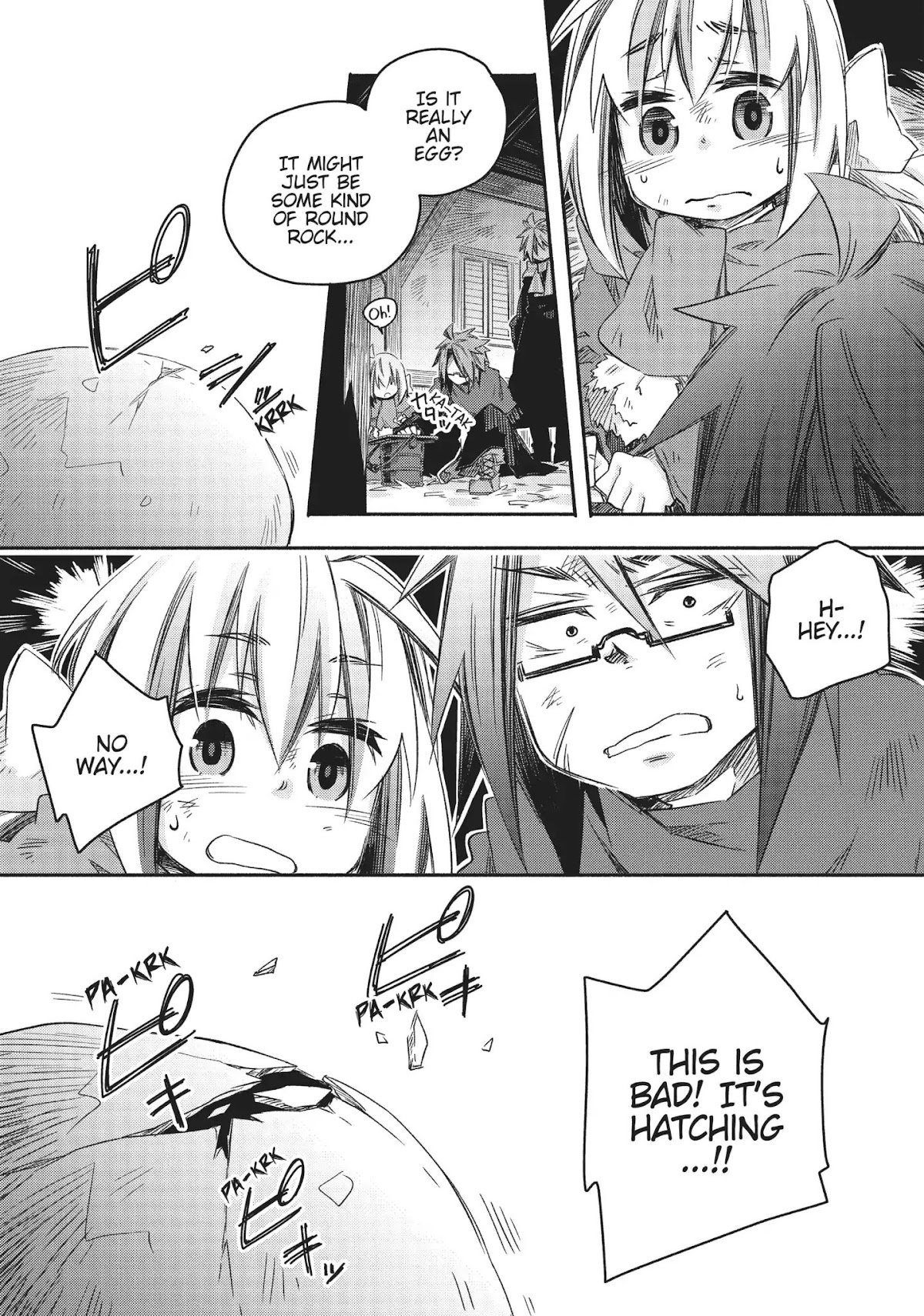 How to Treat Magical Beasts: Mine and Master's Medical Journal Chapter 22 page 5 - Chapter 22: Vol.4 Case 22: Aitvaras