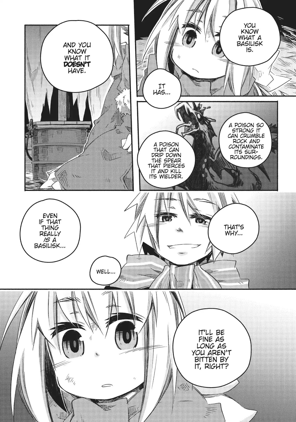 How to Treat Magical Beasts: Mine and Master's Medical Journal Chapter 22 page 7 - Chapter 22: Vol.4 Case 22: Aitvaras
