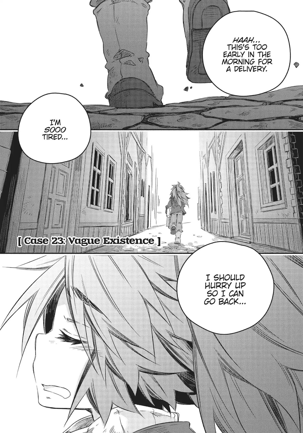 How to Treat Magical Beasts: Mine and Master's Medical Journal Chapter 23 page 1 - Chapter 23: Vol.4 Case 23: Vague Existence
