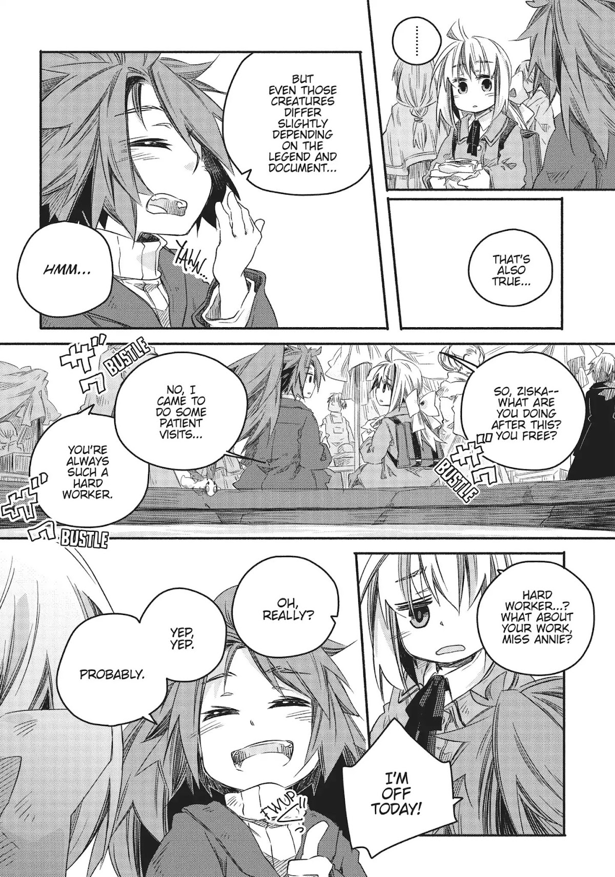 How to Treat Magical Beasts: Mine and Master's Medical Journal Chapter 23 page 10 - Chapter 23: Vol.4 Case 23: Vague Existence