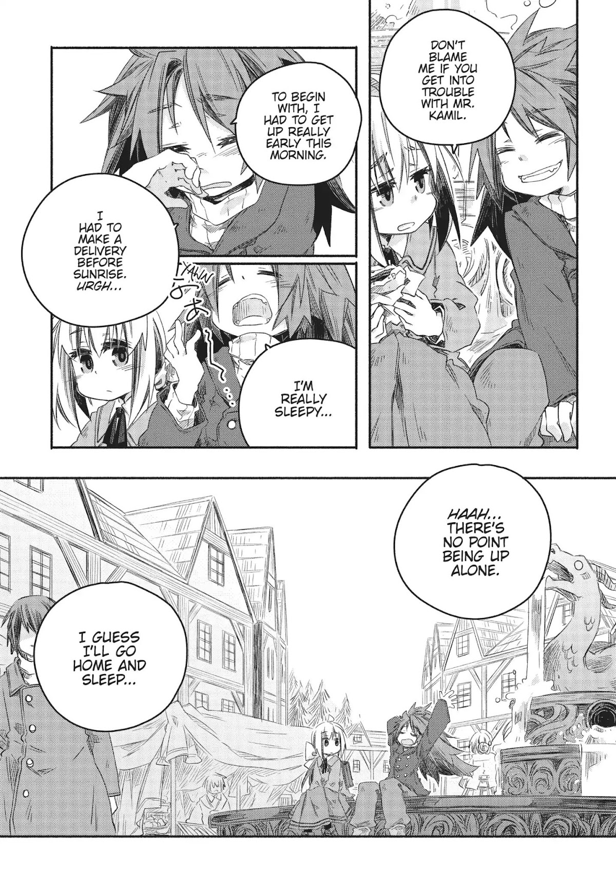 How to Treat Magical Beasts: Mine and Master's Medical Journal Chapter 23 page 11 - Chapter 23: Vol.4 Case 23: Vague Existence