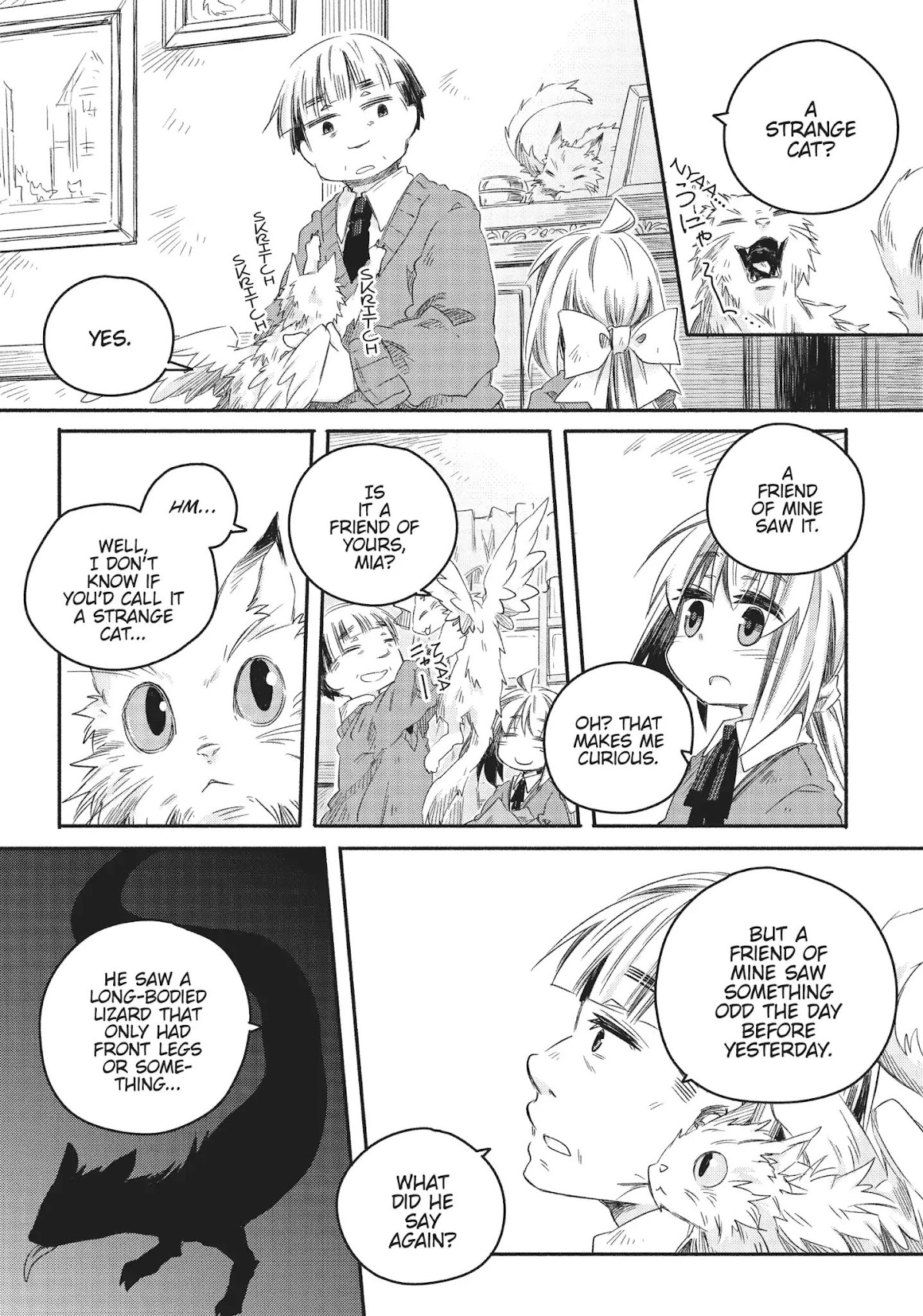 How to Treat Magical Beasts: Mine and Master's Medical Journal Chapter 23 page 12 - Chapter 23: Vol.4 Case 23: Vague Existence