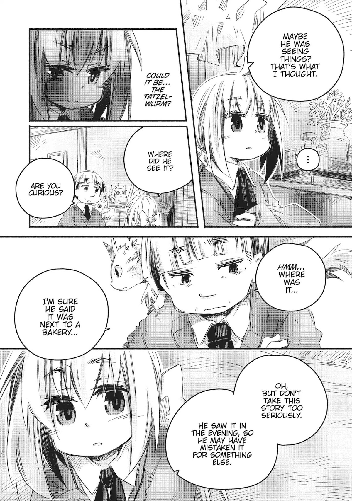 How to Treat Magical Beasts: Mine and Master's Medical Journal Chapter 23 page 13 - Chapter 23: Vol.4 Case 23: Vague Existence