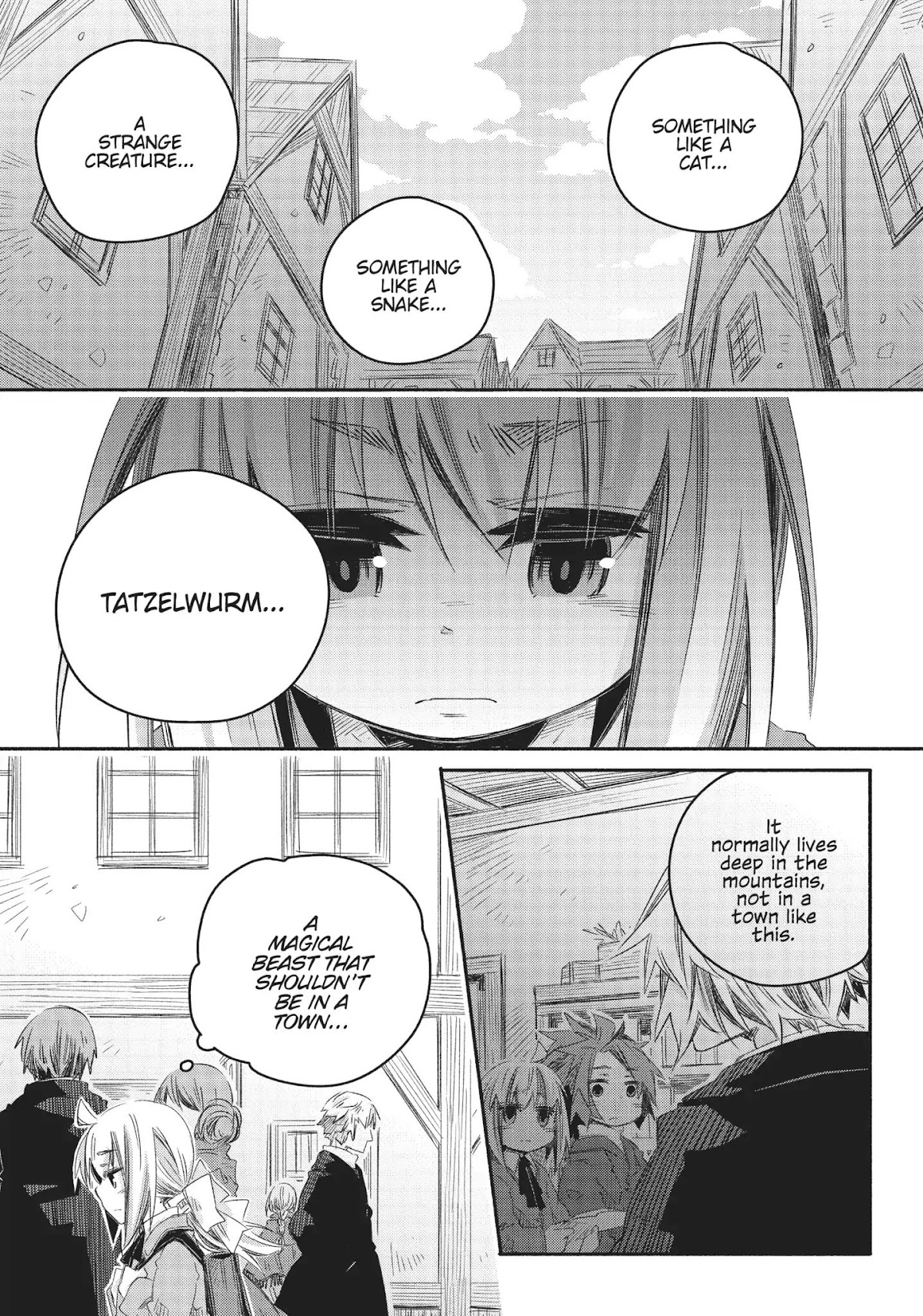 How to Treat Magical Beasts: Mine and Master's Medical Journal Chapter 23 page 15 - Chapter 23: Vol.4 Case 23: Vague Existence
