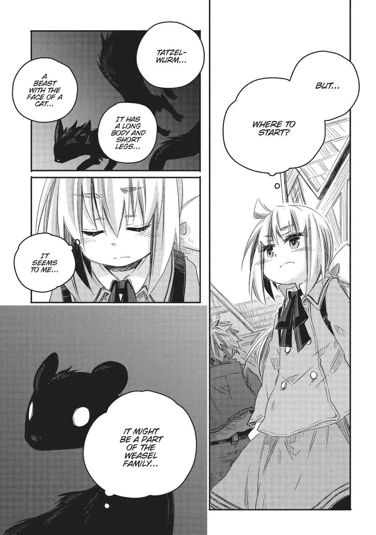 How to Treat Magical Beasts: Mine and Master's Medical Journal Chapter 23 page 17 - Chapter 23: Vol.4 Case 23: Vague Existence