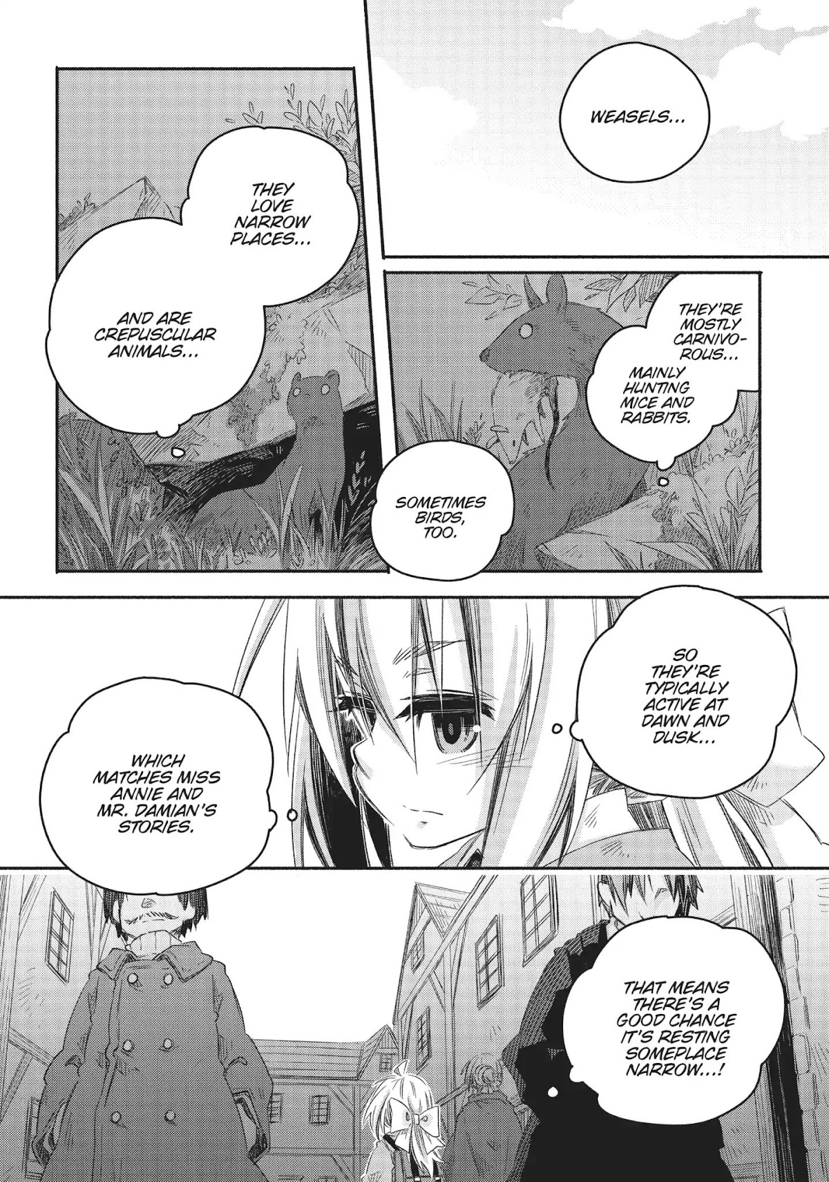 How to Treat Magical Beasts: Mine and Master's Medical Journal Chapter 23 page 18 - Chapter 23: Vol.4 Case 23: Vague Existence