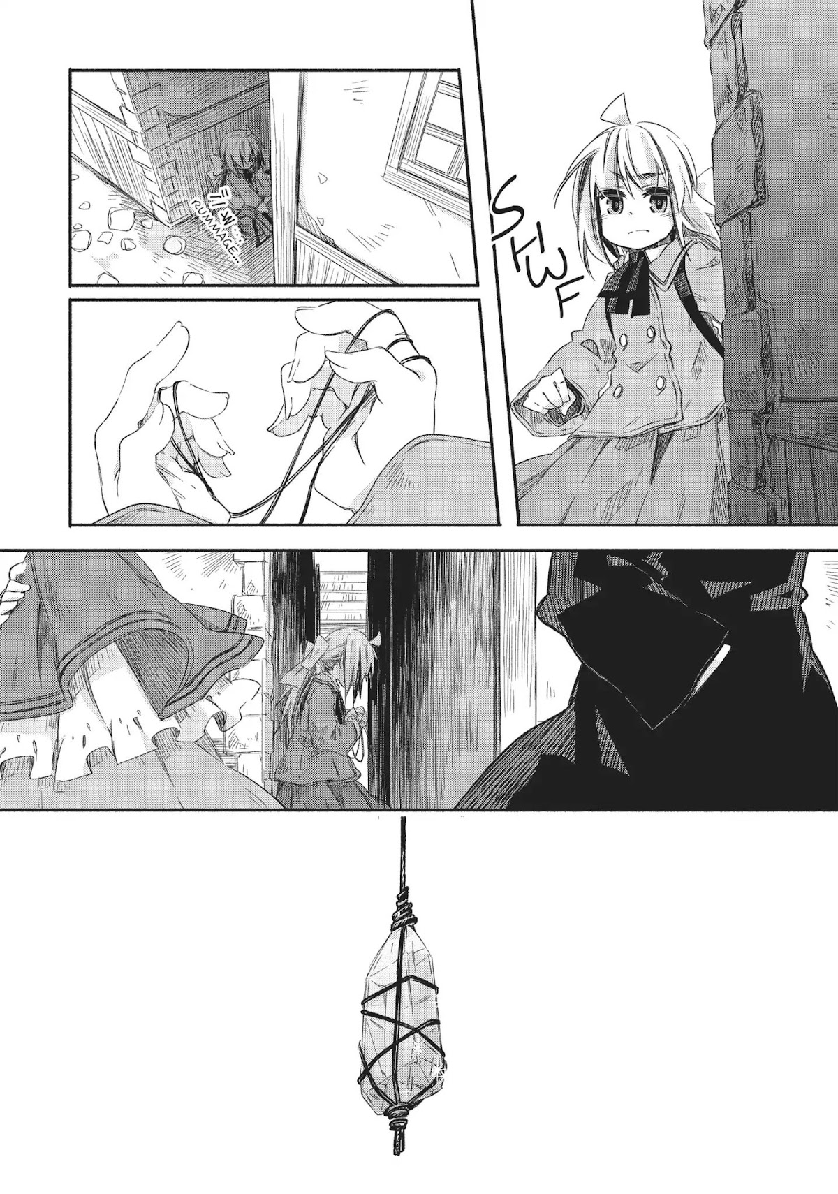 How to Treat Magical Beasts: Mine and Master's Medical Journal Chapter 23 page 19 - Chapter 23: Vol.4 Case 23: Vague Existence
