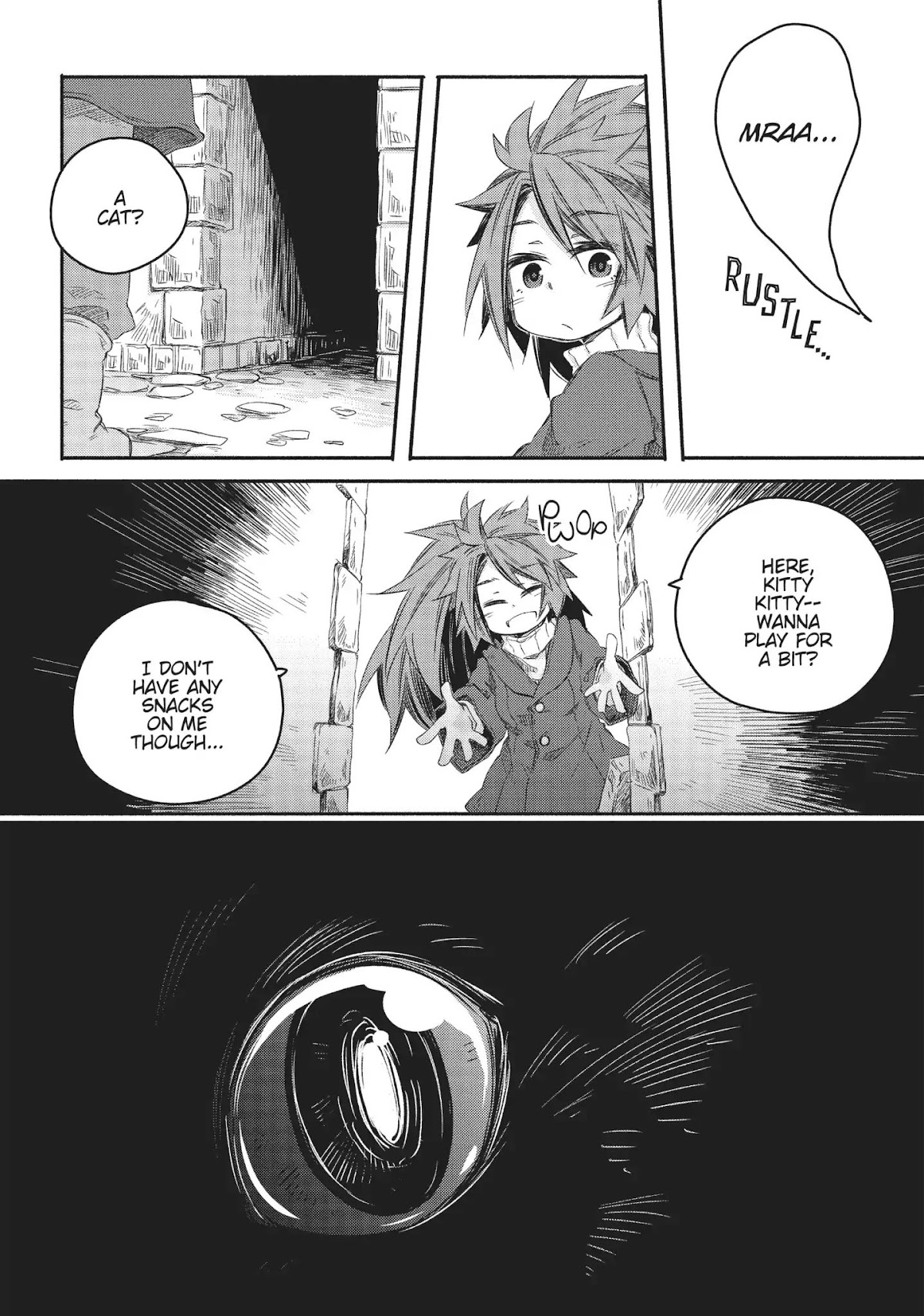 How to Treat Magical Beasts: Mine and Master's Medical Journal Chapter 23 page 2 - Chapter 23: Vol.4 Case 23: Vague Existence