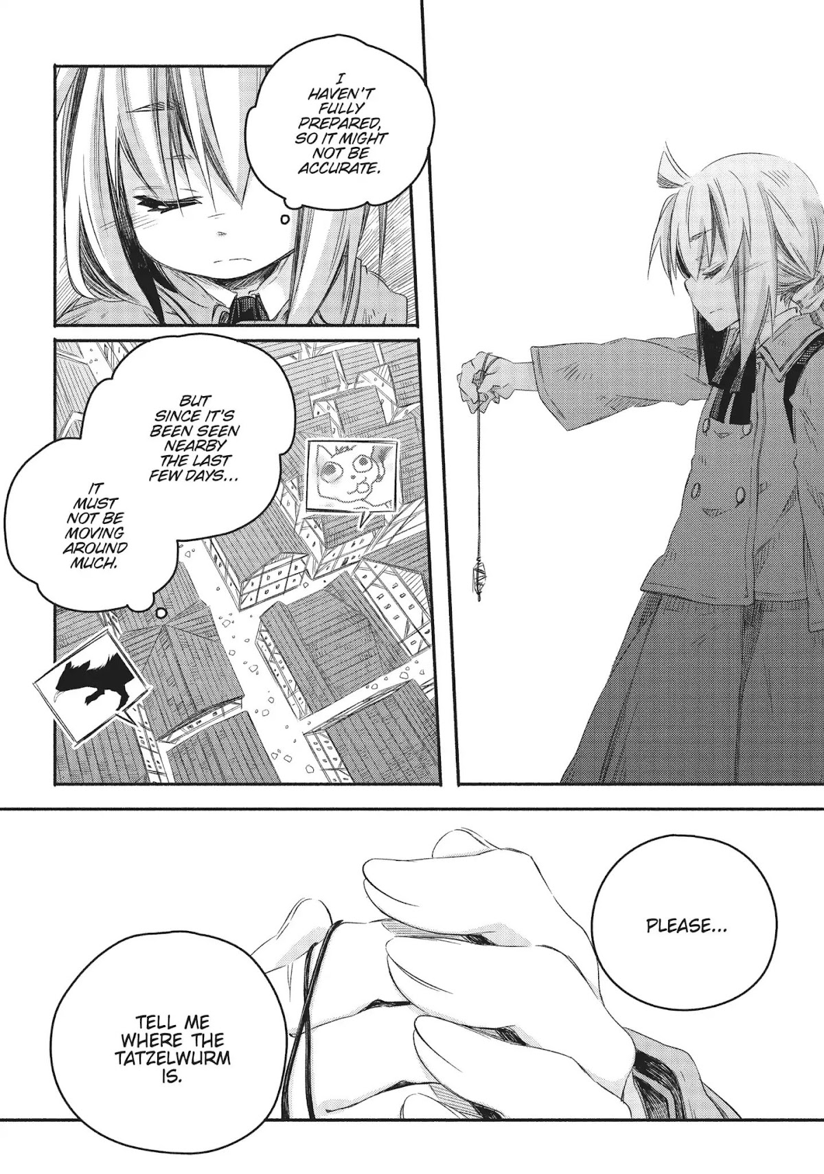 How to Treat Magical Beasts: Mine and Master's Medical Journal Chapter 23 page 20 - Chapter 23: Vol.4 Case 23: Vague Existence