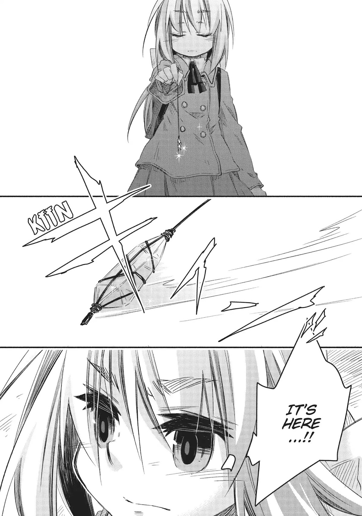How to Treat Magical Beasts: Mine and Master's Medical Journal Chapter 23 page 21 - Chapter 23: Vol.4 Case 23: Vague Existence