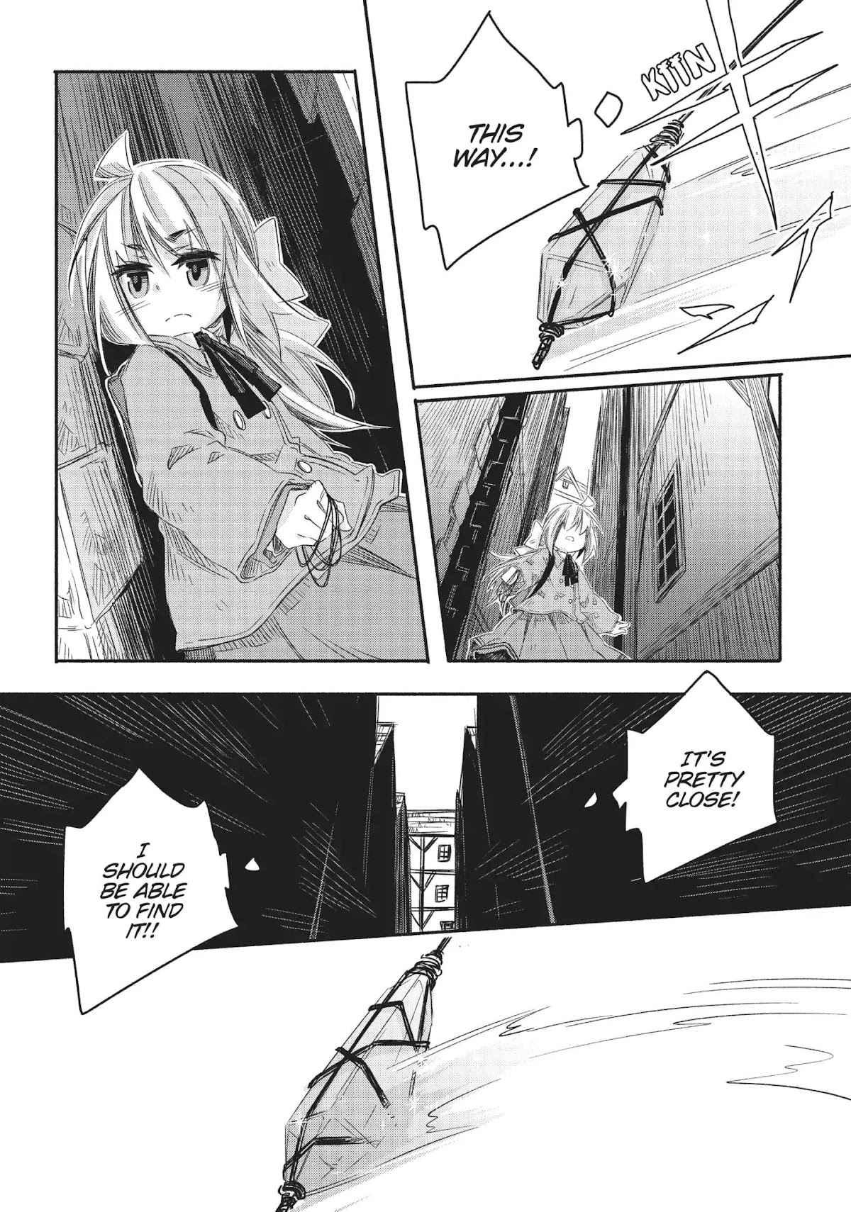 How to Treat Magical Beasts: Mine and Master's Medical Journal Chapter 23 page 22 - Chapter 23: Vol.4 Case 23: Vague Existence