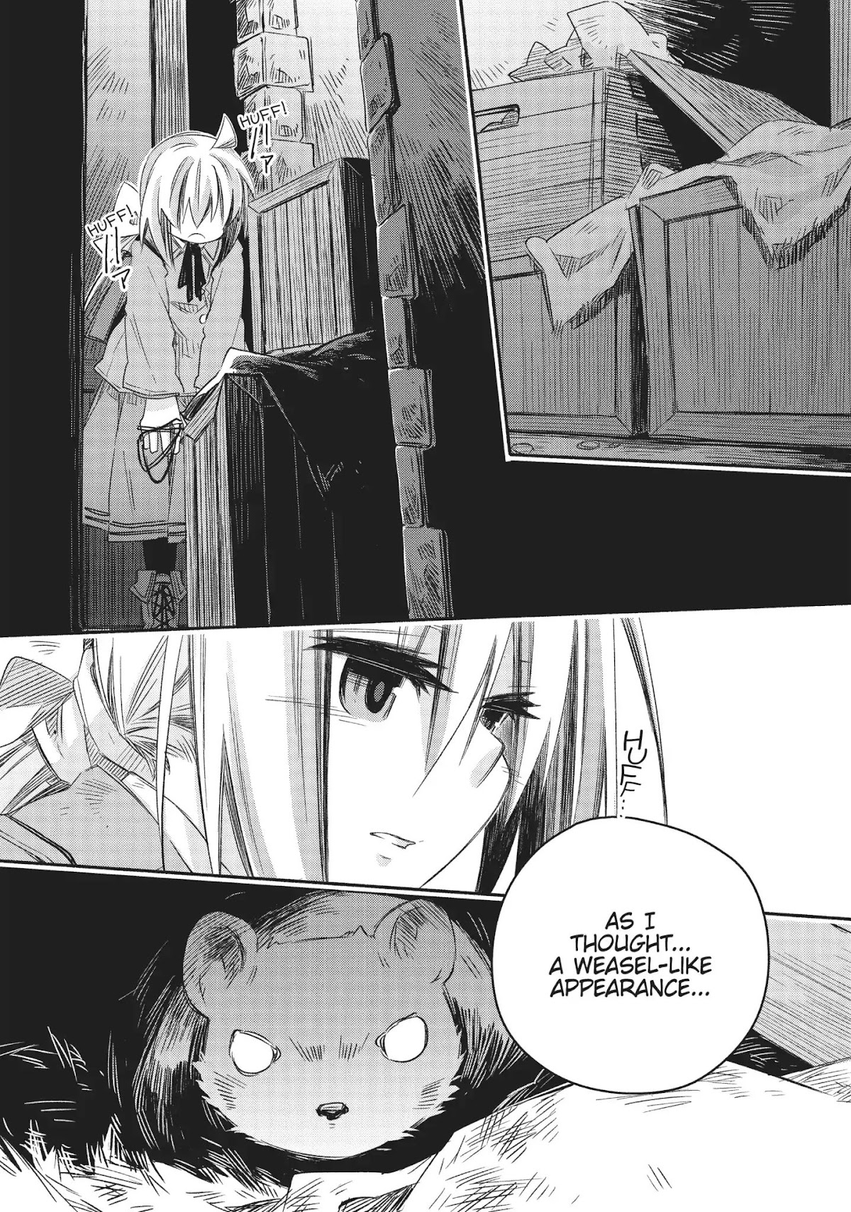 How to Treat Magical Beasts: Mine and Master's Medical Journal Chapter 23 page 23 - Chapter 23: Vol.4 Case 23: Vague Existence