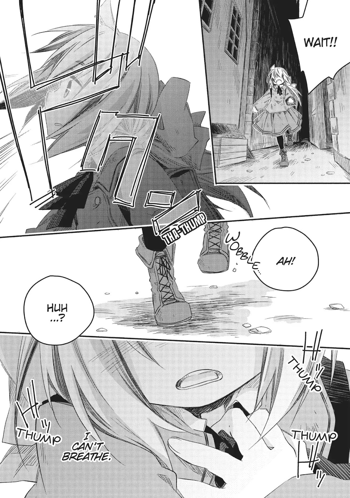 How to Treat Magical Beasts: Mine and Master's Medical Journal Chapter 23 page 26 - Chapter 23: Vol.4 Case 23: Vague Existence