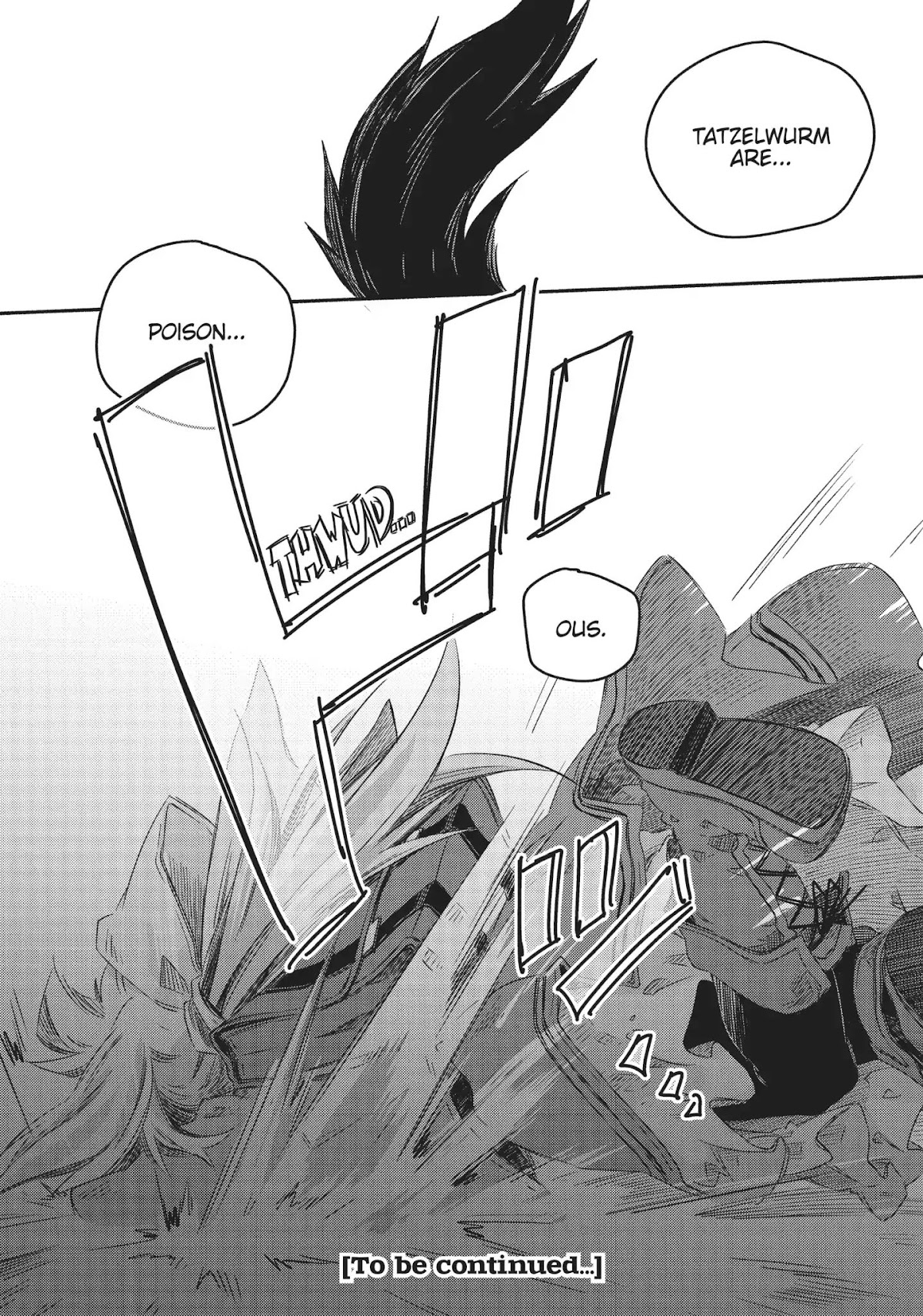 How to Treat Magical Beasts: Mine and Master's Medical Journal Chapter 23 page 28 - Chapter 23: Vol.4 Case 23: Vague Existence
