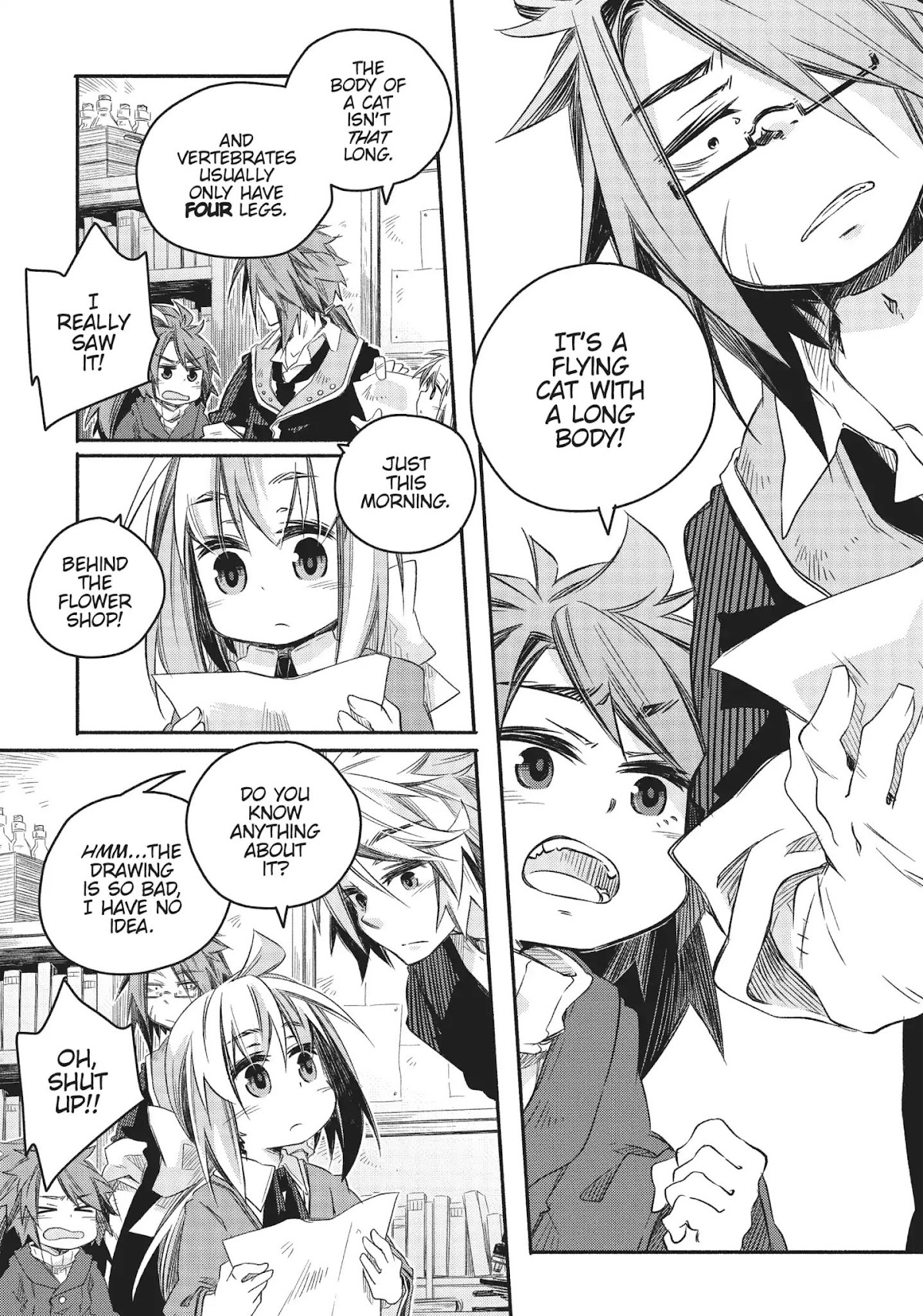 How to Treat Magical Beasts: Mine and Master's Medical Journal Chapter 23 page 5 - Chapter 23: Vol.4 Case 23: Vague Existence