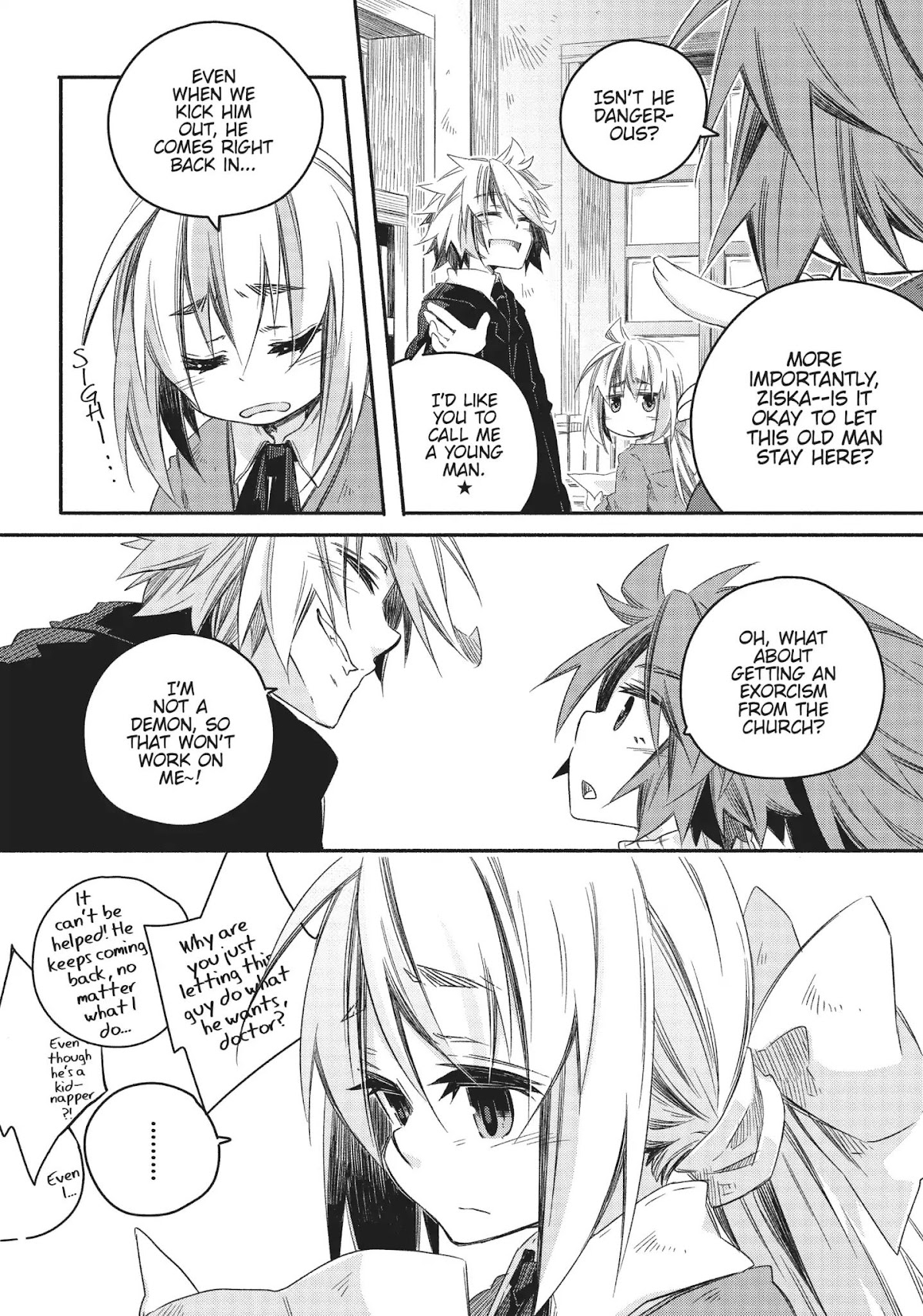 How to Treat Magical Beasts: Mine and Master's Medical Journal Chapter 23 page 6 - Chapter 23: Vol.4 Case 23: Vague Existence