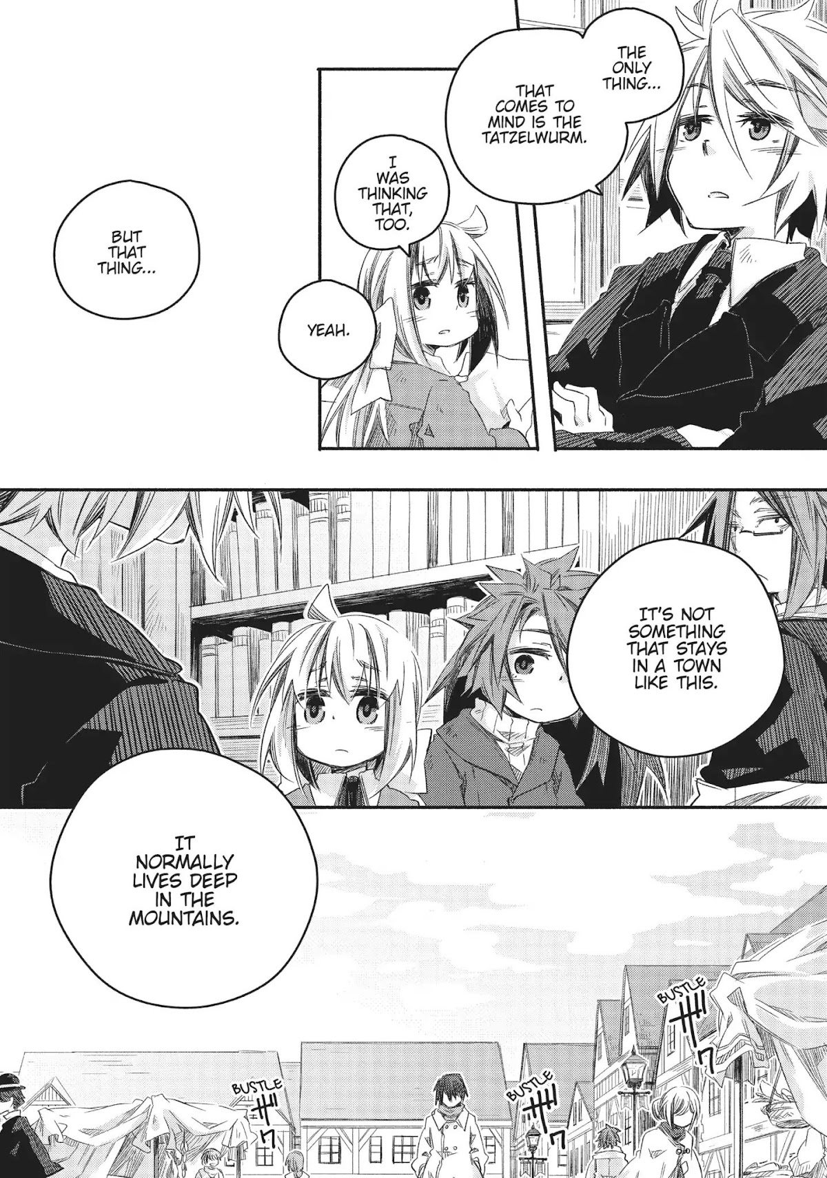 How to Treat Magical Beasts: Mine and Master's Medical Journal Chapter 23 page 7 - Chapter 23: Vol.4 Case 23: Vague Existence