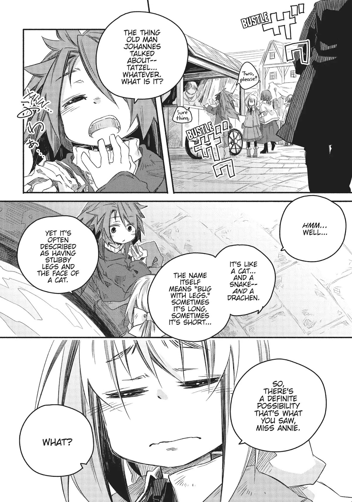 How to Treat Magical Beasts: Mine and Master's Medical Journal Chapter 23 page 8 - Chapter 23: Vol.4 Case 23: Vague Existence