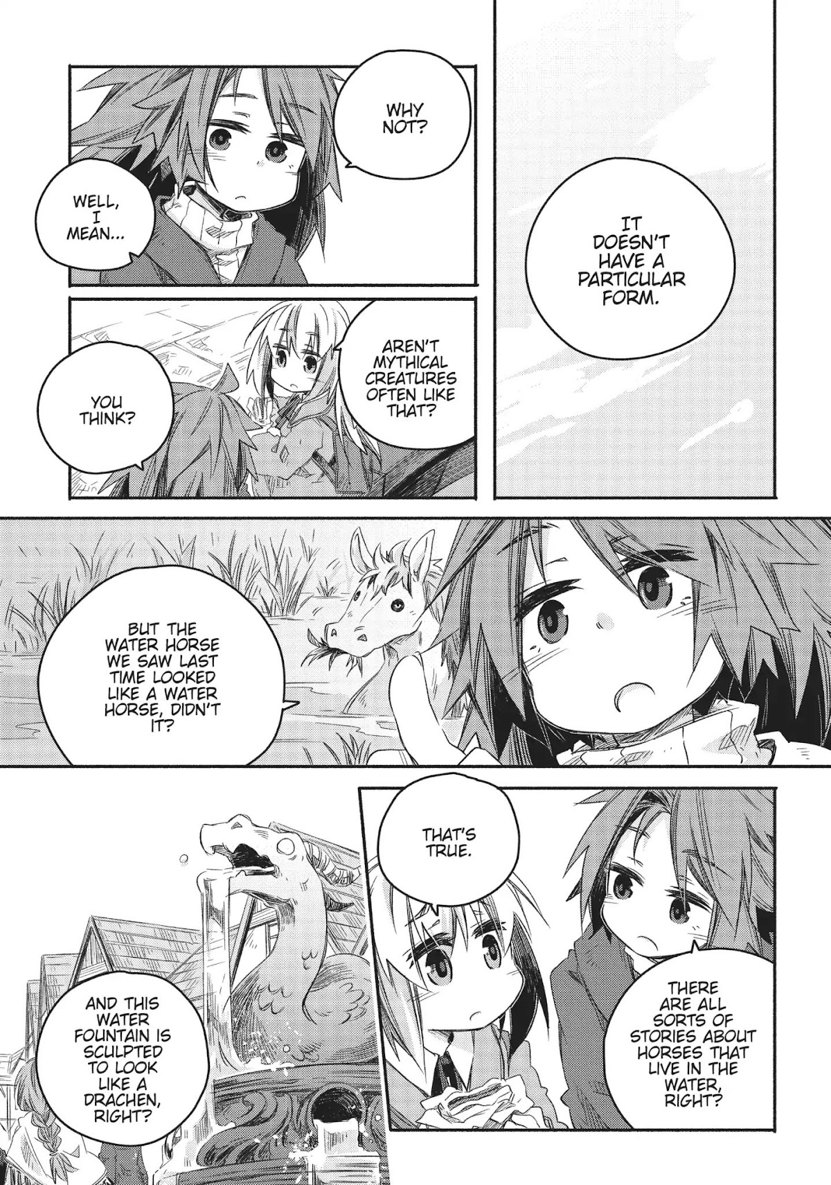 How to Treat Magical Beasts: Mine and Master's Medical Journal Chapter 23 page 9 - Chapter 23: Vol.4 Case 23: Vague Existence
