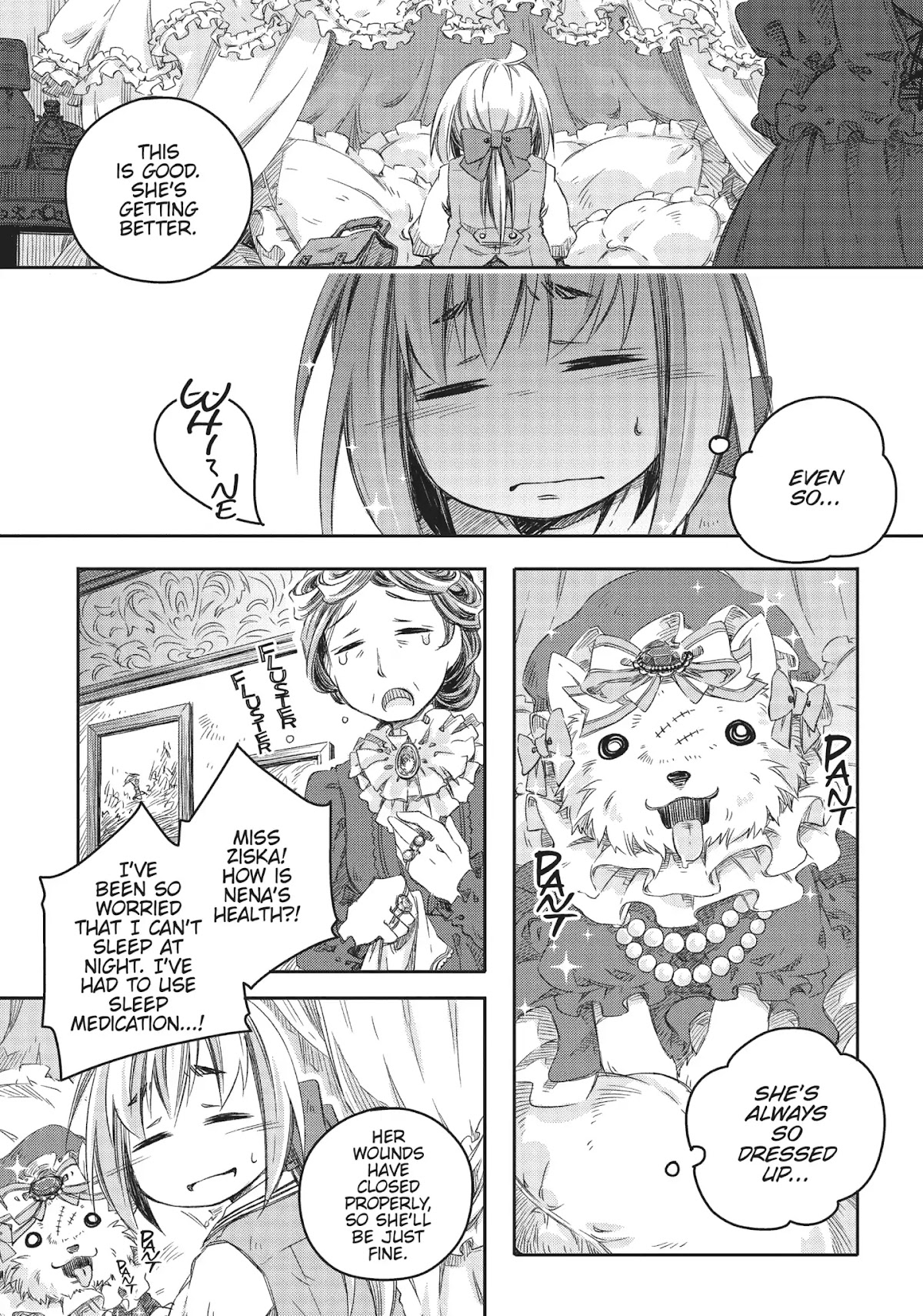 How to Treat Magical Beasts: Mine and Master's Medical Journal Chapter 3 page 1 - Chapter 3: Vol.1 Case 3: Wolpertinger