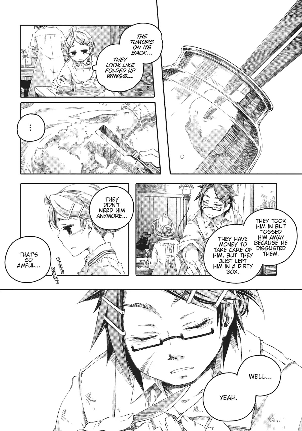 How to Treat Magical Beasts: Mine and Master's Medical Journal Chapter 3 page 10 - Chapter 3: Vol.1 Case 3: Wolpertinger