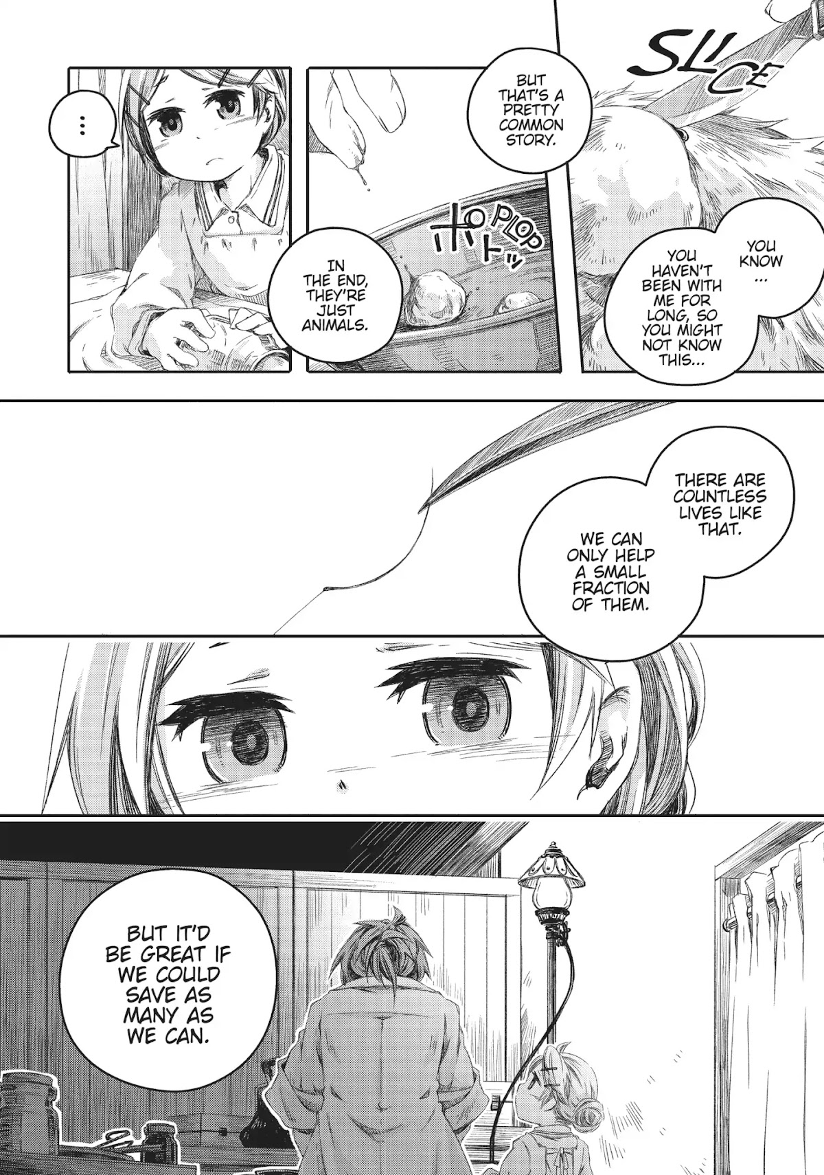 How to Treat Magical Beasts: Mine and Master's Medical Journal Chapter 3 page 11 - Chapter 3: Vol.1 Case 3: Wolpertinger