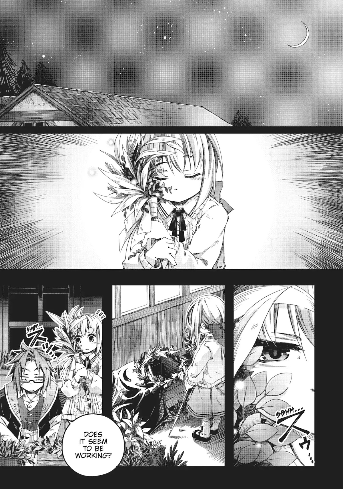 How to Treat Magical Beasts: Mine and Master's Medical Journal Chapter 3 page 12 - Chapter 3: Vol.1 Case 3: Wolpertinger