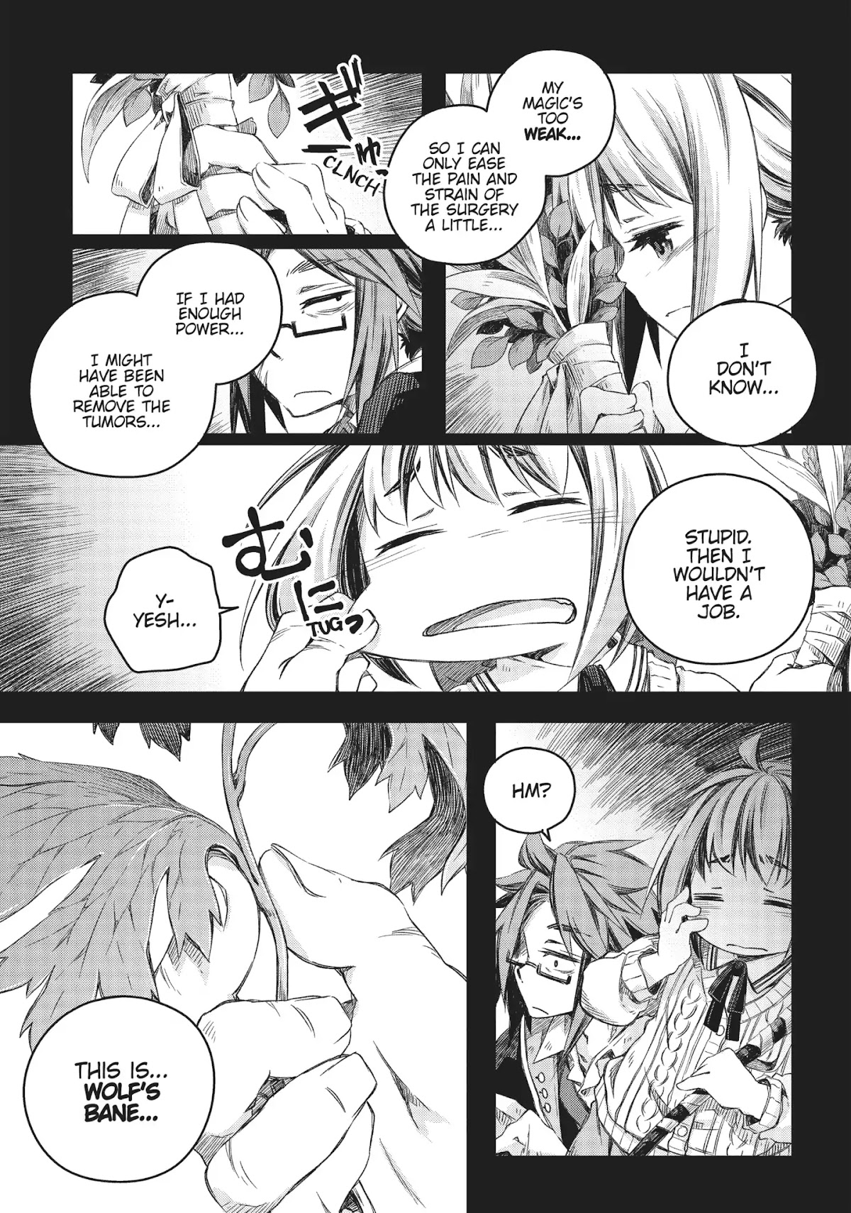 How to Treat Magical Beasts: Mine and Master's Medical Journal Chapter 3 page 13 - Chapter 3: Vol.1 Case 3: Wolpertinger