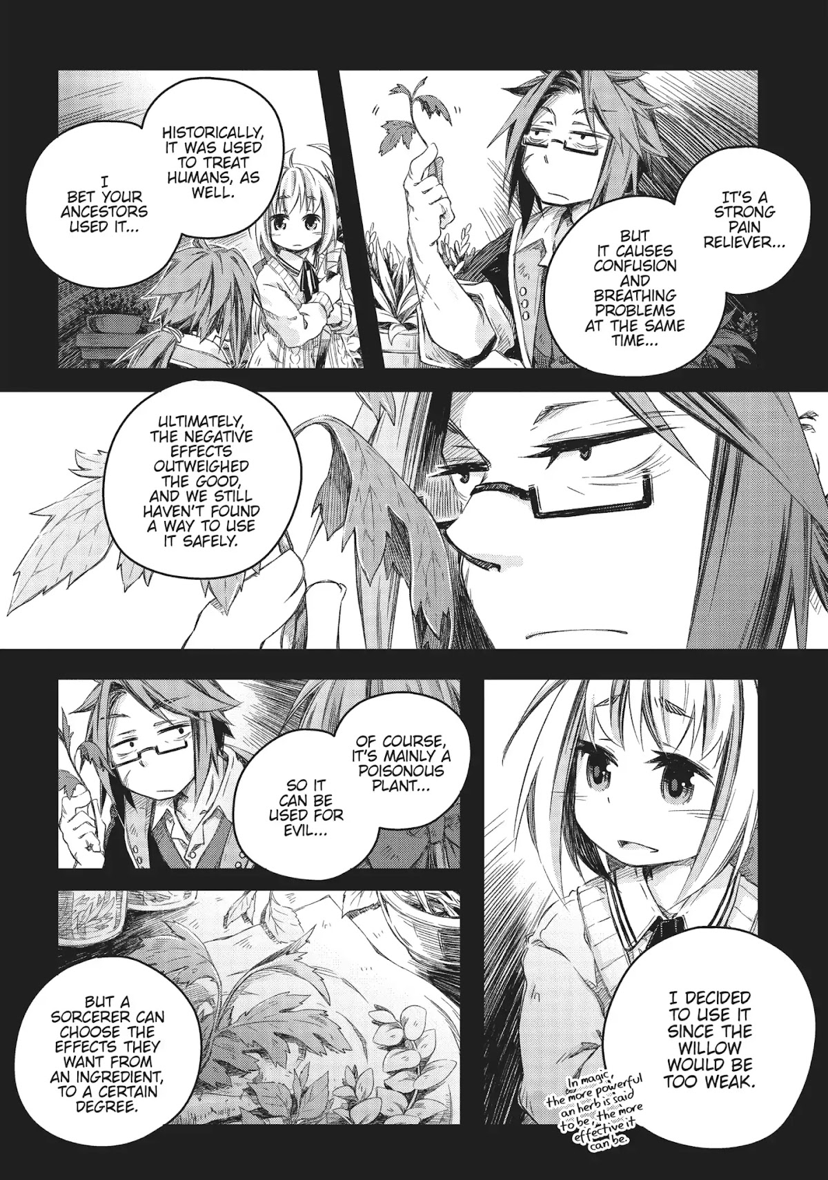 How to Treat Magical Beasts: Mine and Master's Medical Journal Chapter 3 page 14 - Chapter 3: Vol.1 Case 3: Wolpertinger