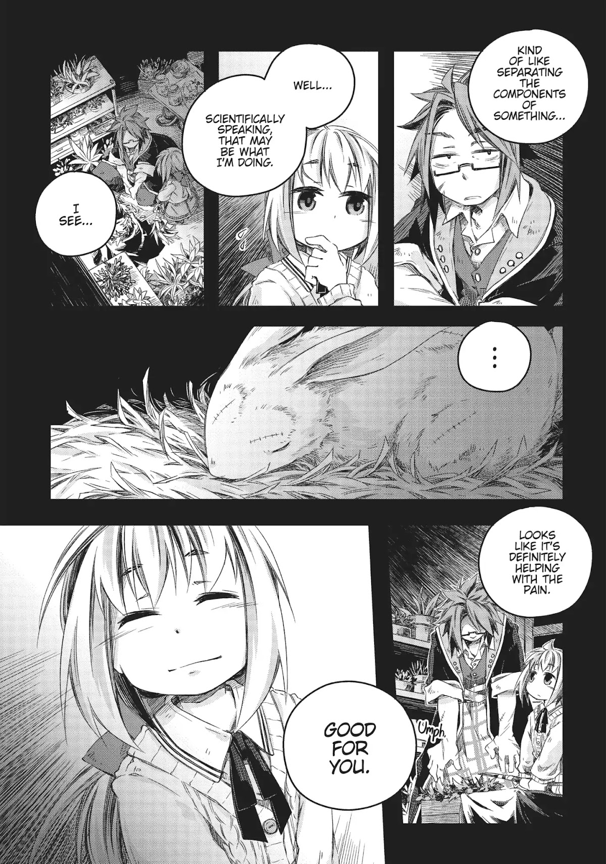 How to Treat Magical Beasts: Mine and Master's Medical Journal Chapter 3 page 15 - Chapter 3: Vol.1 Case 3: Wolpertinger
