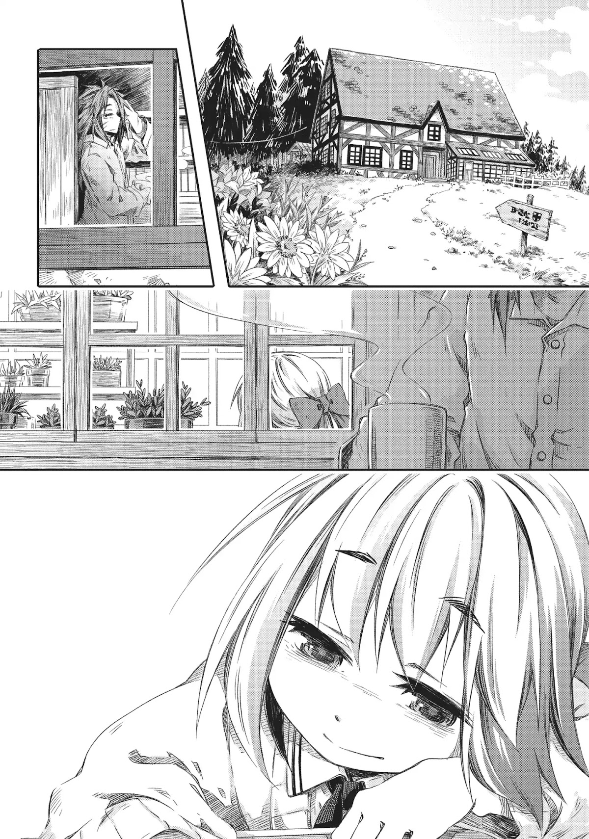 How to Treat Magical Beasts: Mine and Master's Medical Journal Chapter 3 page 16 - Chapter 3: Vol.1 Case 3: Wolpertinger