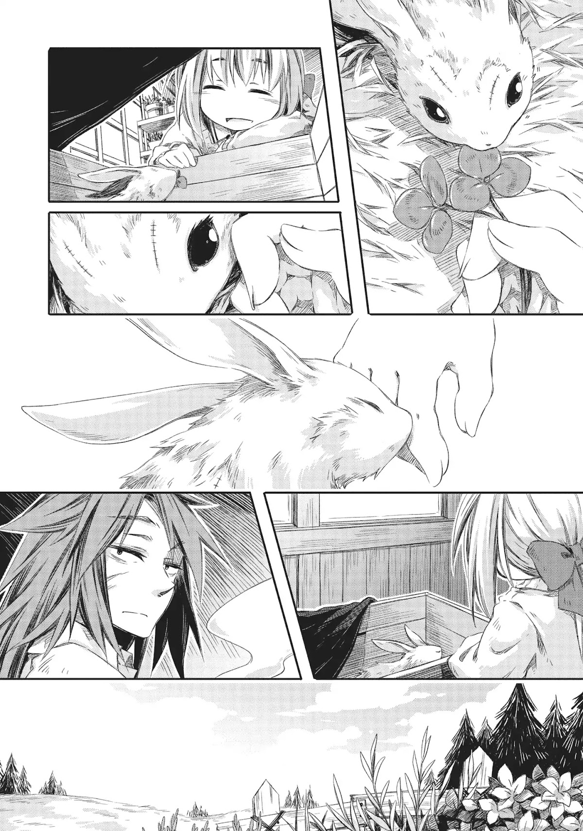How to Treat Magical Beasts: Mine and Master's Medical Journal Chapter 3 page 17 - Chapter 3: Vol.1 Case 3: Wolpertinger
