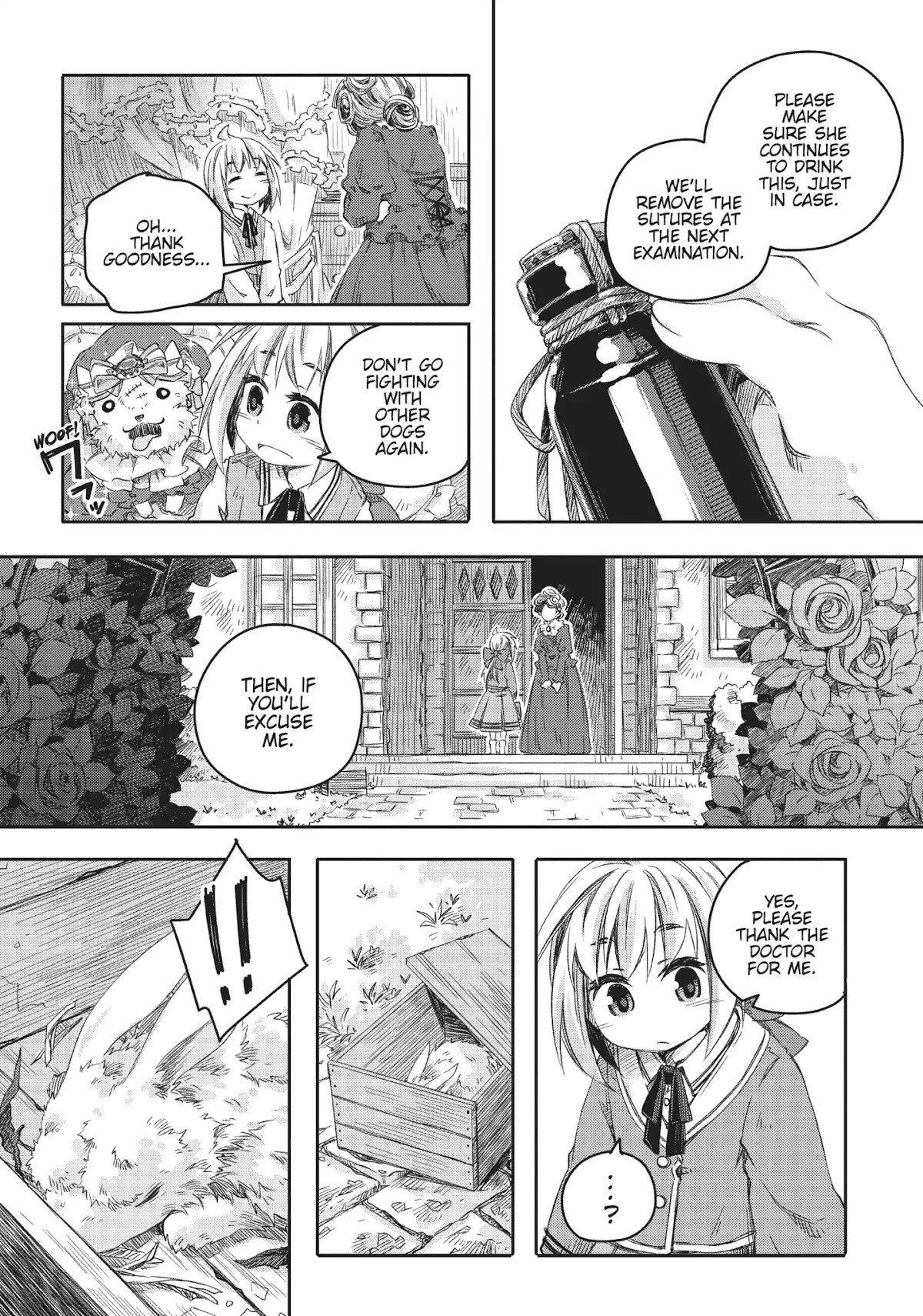 How to Treat Magical Beasts: Mine and Master's Medical Journal Chapter 3 page 2 - Chapter 3: Vol.1 Case 3: Wolpertinger