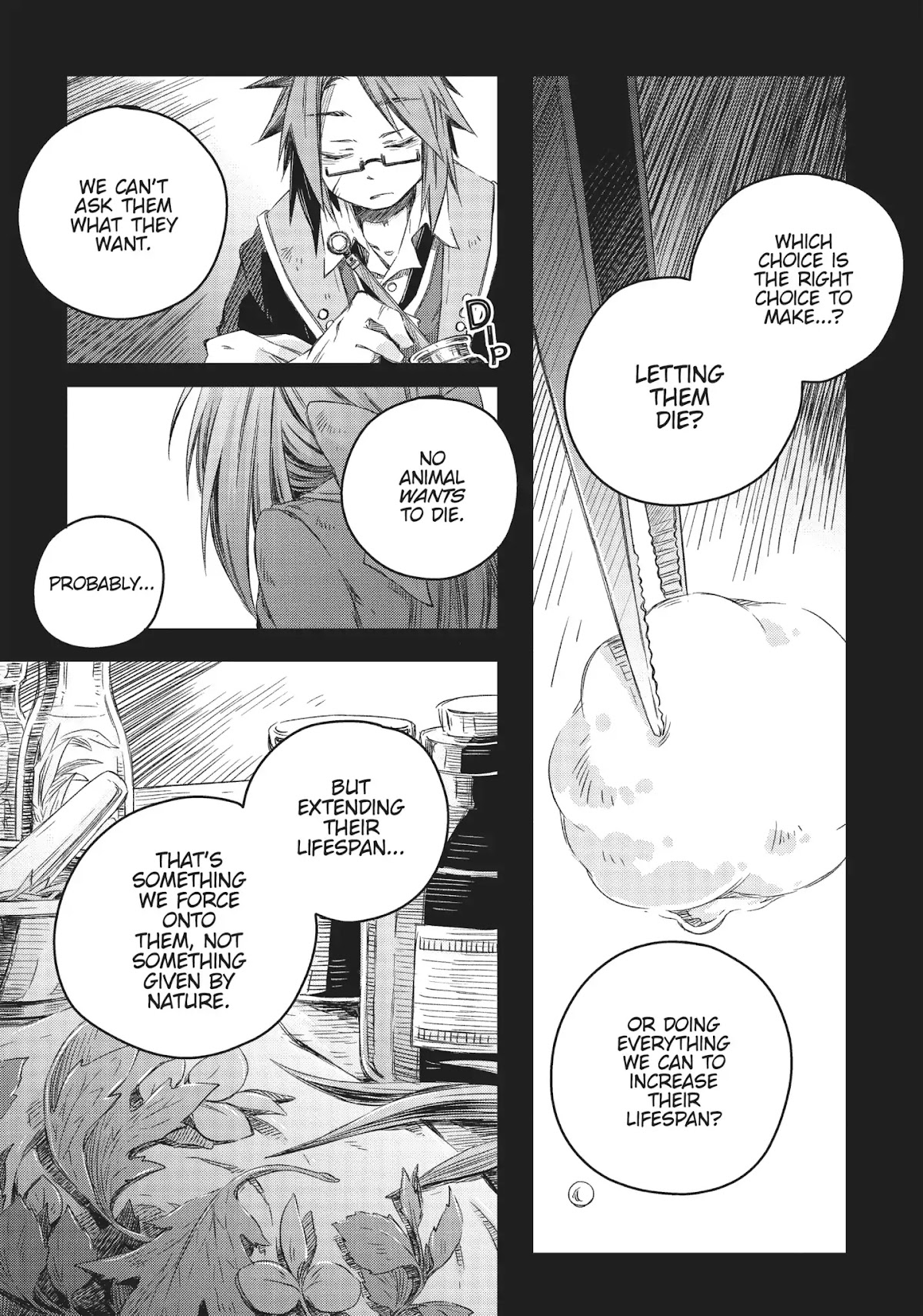 How to Treat Magical Beasts: Mine and Master's Medical Journal Chapter 3 page 20 - Chapter 3: Vol.1 Case 3: Wolpertinger