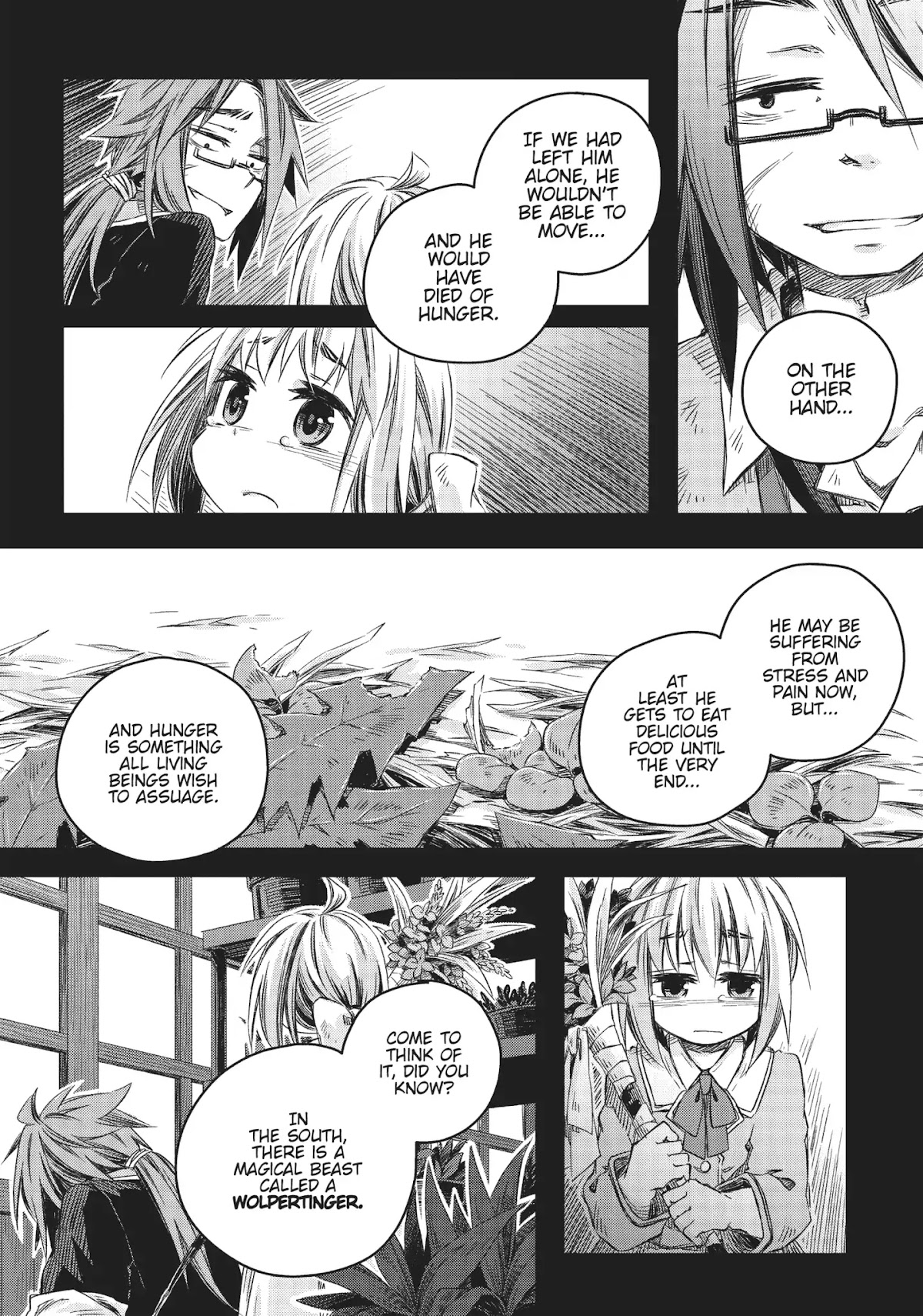 How to Treat Magical Beasts: Mine and Master's Medical Journal Chapter 3 page 22 - Chapter 3: Vol.1 Case 3: Wolpertinger