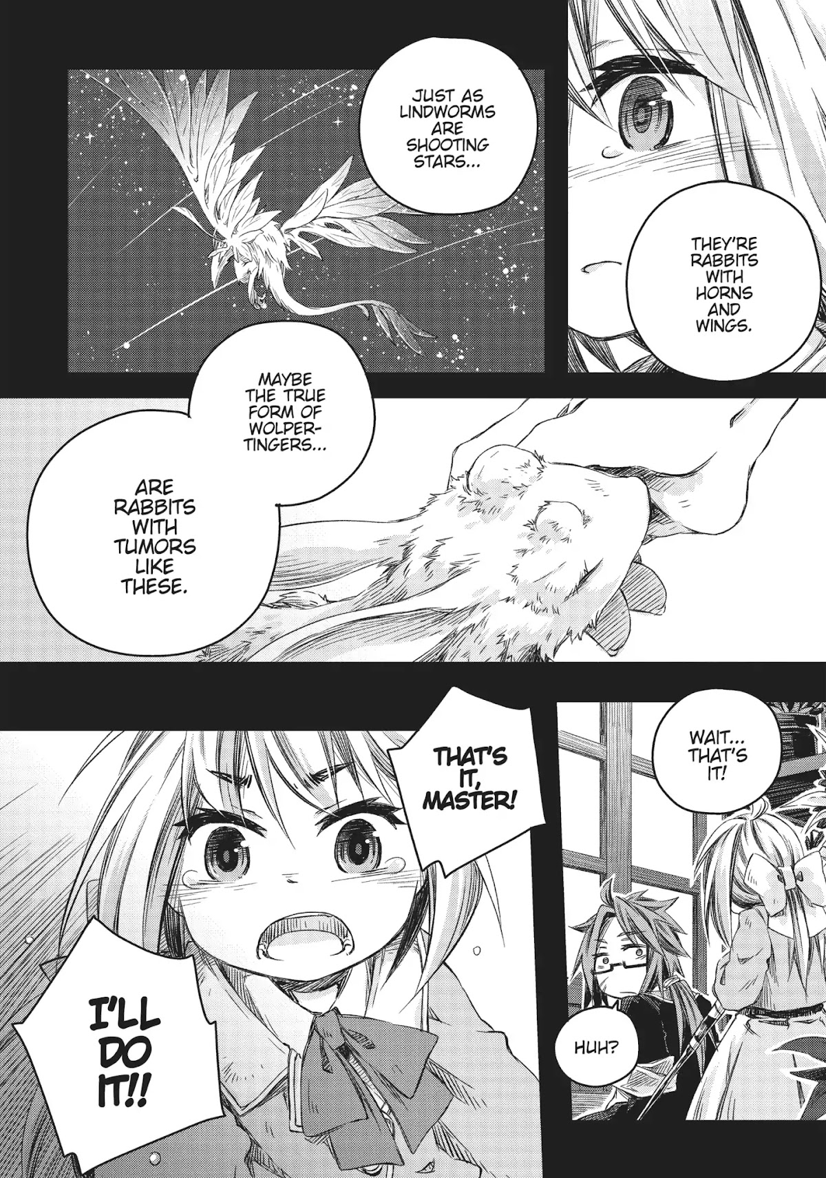 How to Treat Magical Beasts: Mine and Master's Medical Journal Chapter 3 page 23 - Chapter 3: Vol.1 Case 3: Wolpertinger