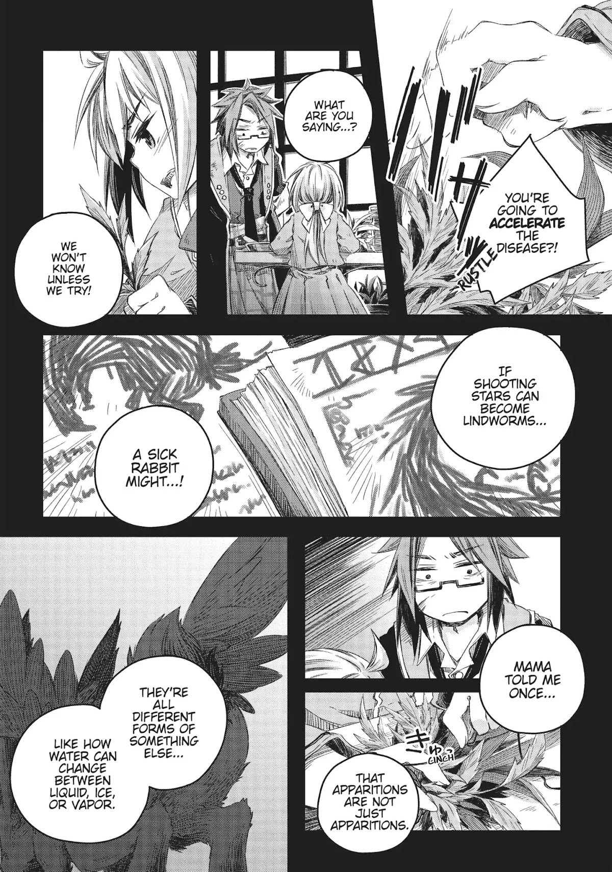 How to Treat Magical Beasts: Mine and Master's Medical Journal Chapter 3 page 24 - Chapter 3: Vol.1 Case 3: Wolpertinger
