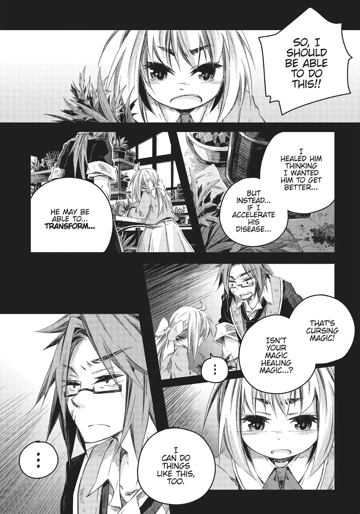 How to Treat Magical Beasts: Mine and Master's Medical Journal Chapter 3 page 25 - Chapter 3: Vol.1 Case 3: Wolpertinger