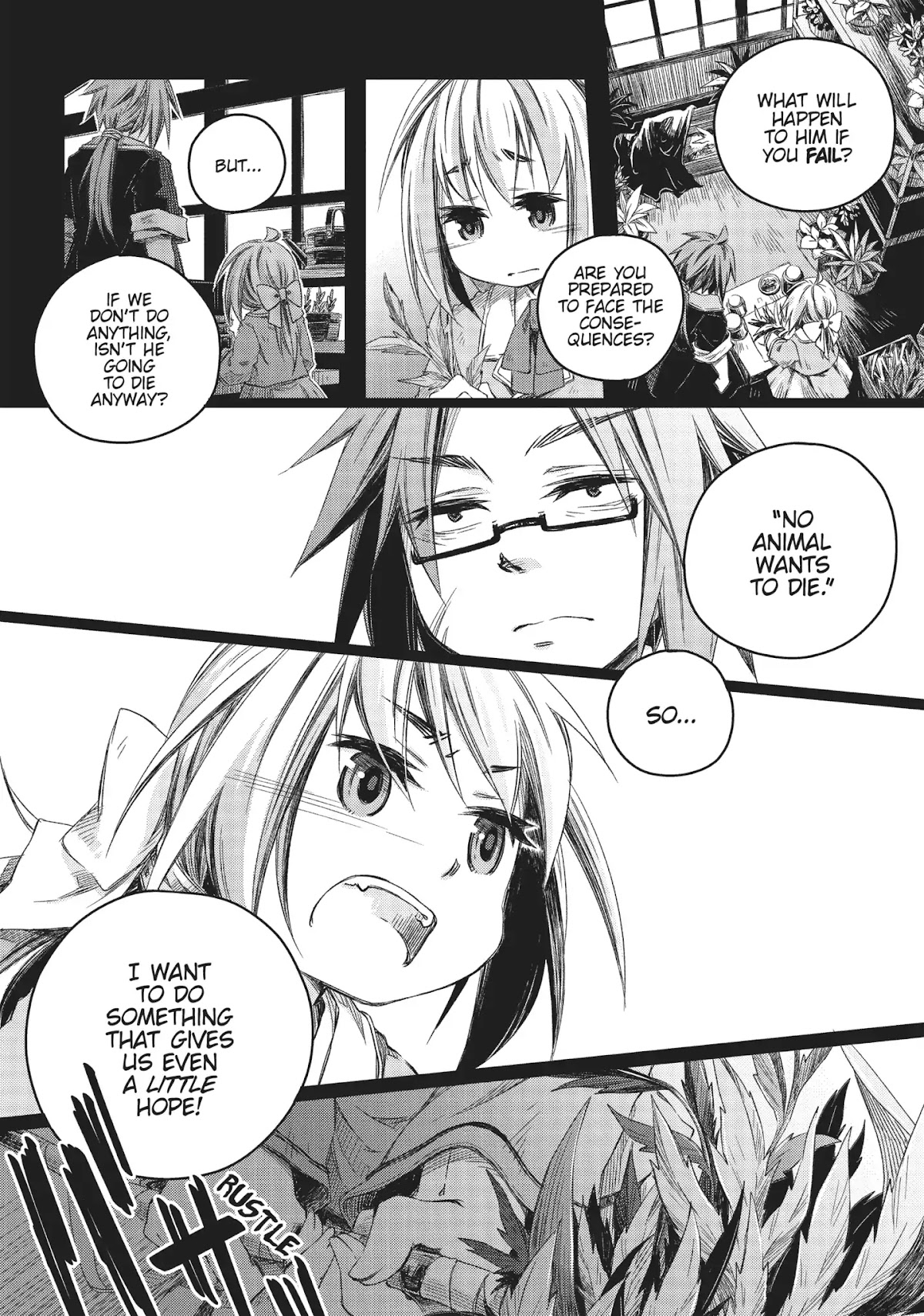 How to Treat Magical Beasts: Mine and Master's Medical Journal Chapter 3 page 26 - Chapter 3: Vol.1 Case 3: Wolpertinger