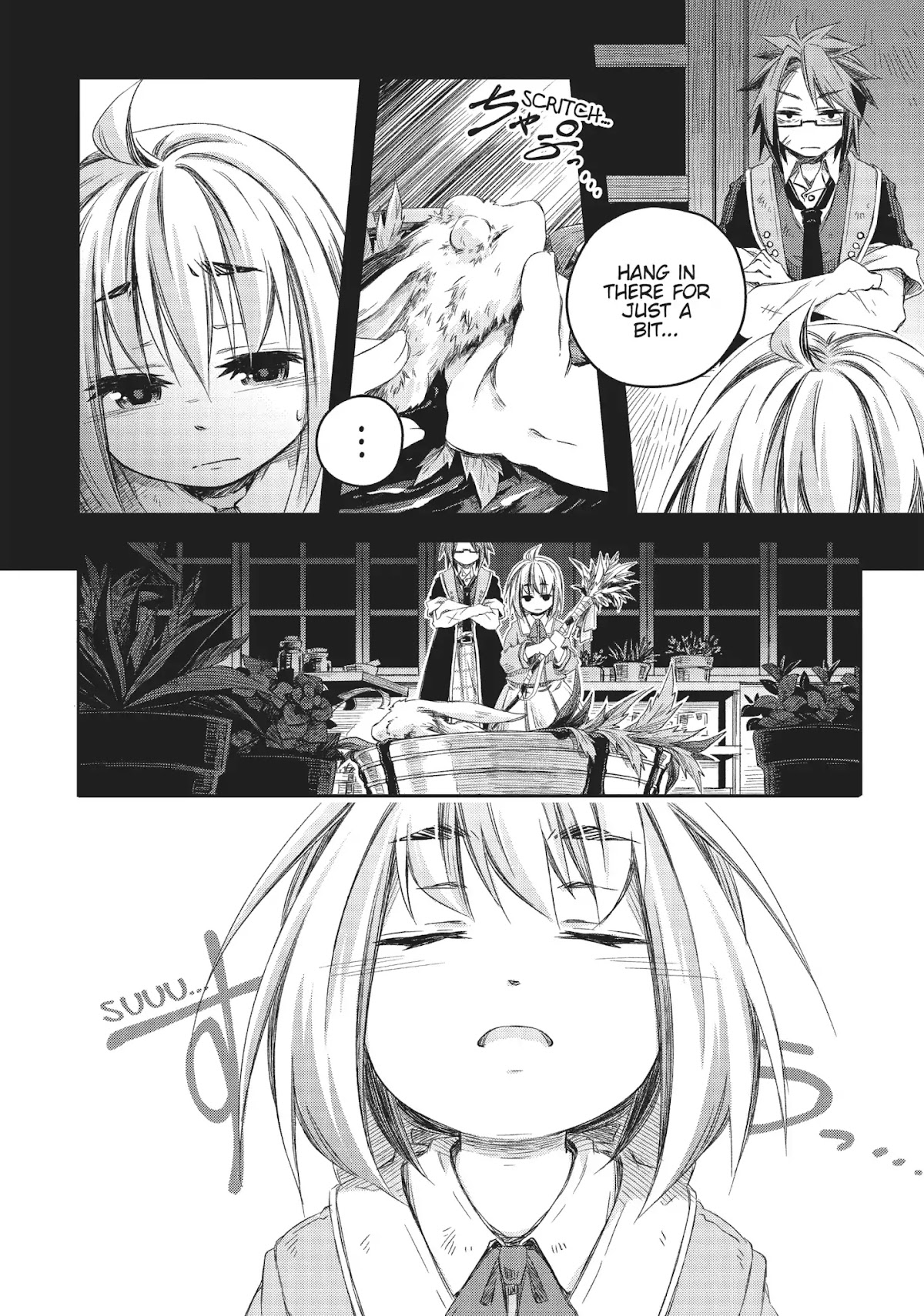 How to Treat Magical Beasts: Mine and Master's Medical Journal Chapter 3 page 27 - Chapter 3: Vol.1 Case 3: Wolpertinger