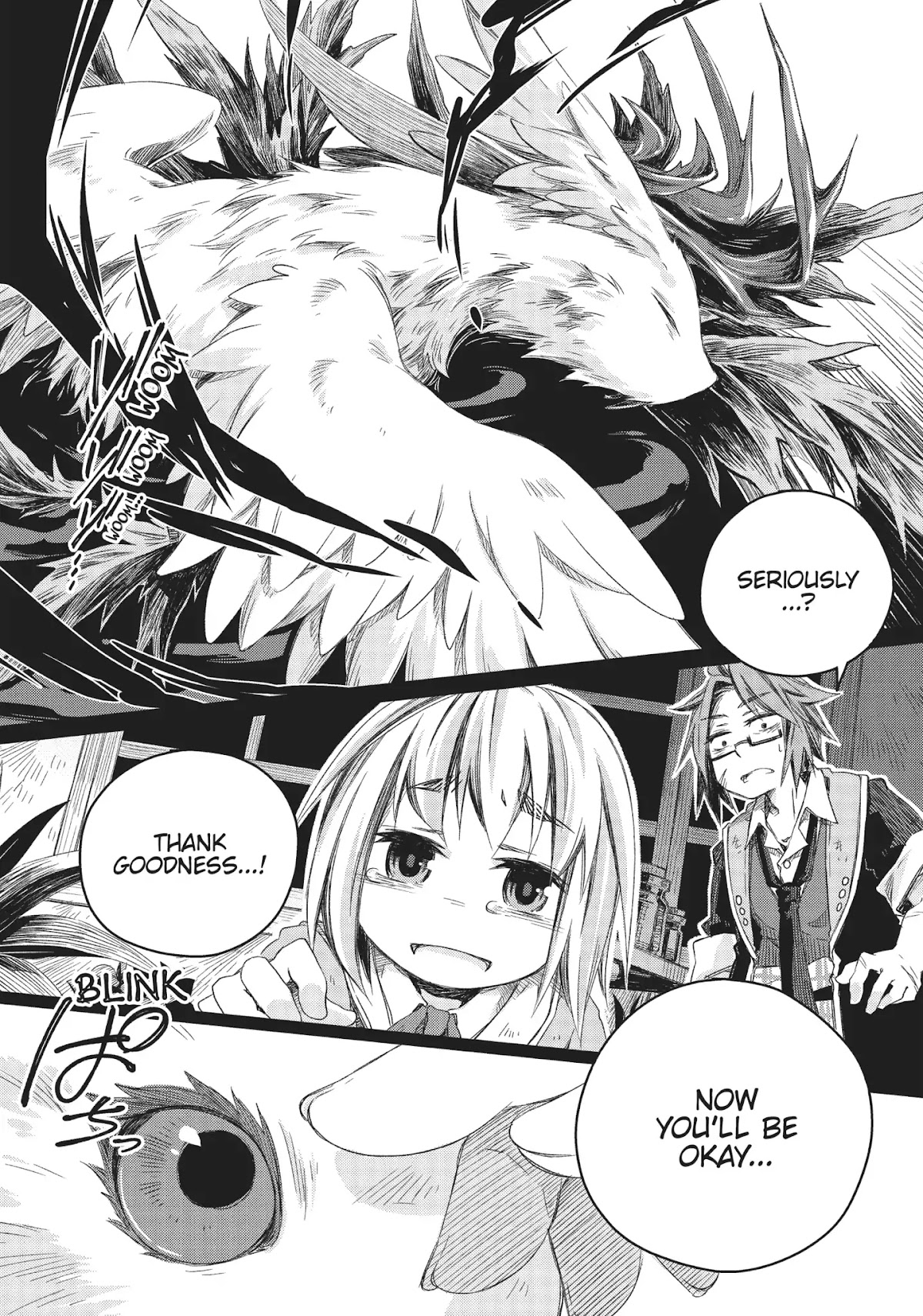 How to Treat Magical Beasts: Mine and Master's Medical Journal Chapter 3 page 29 - Chapter 3: Vol.1 Case 3: Wolpertinger