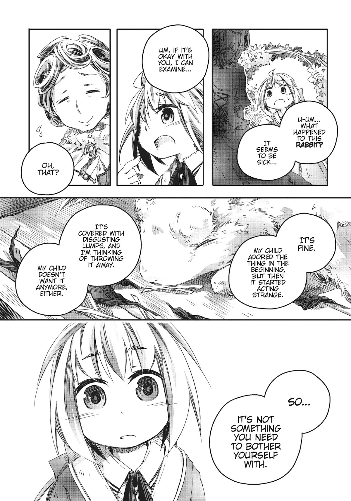How to Treat Magical Beasts: Mine and Master's Medical Journal Chapter 3 page 3 - Chapter 3: Vol.1 Case 3: Wolpertinger