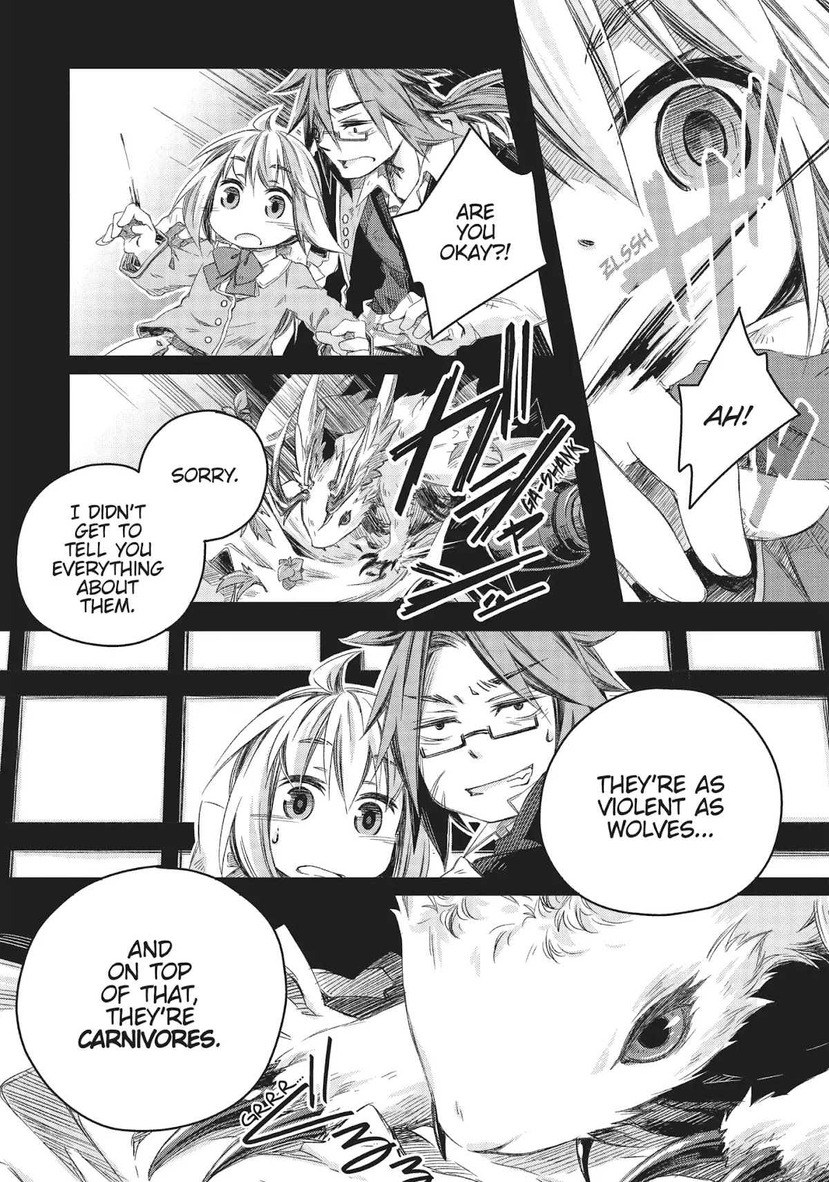 How to Treat Magical Beasts: Mine and Master's Medical Journal Chapter 3 page 30 - Chapter 3: Vol.1 Case 3: Wolpertinger