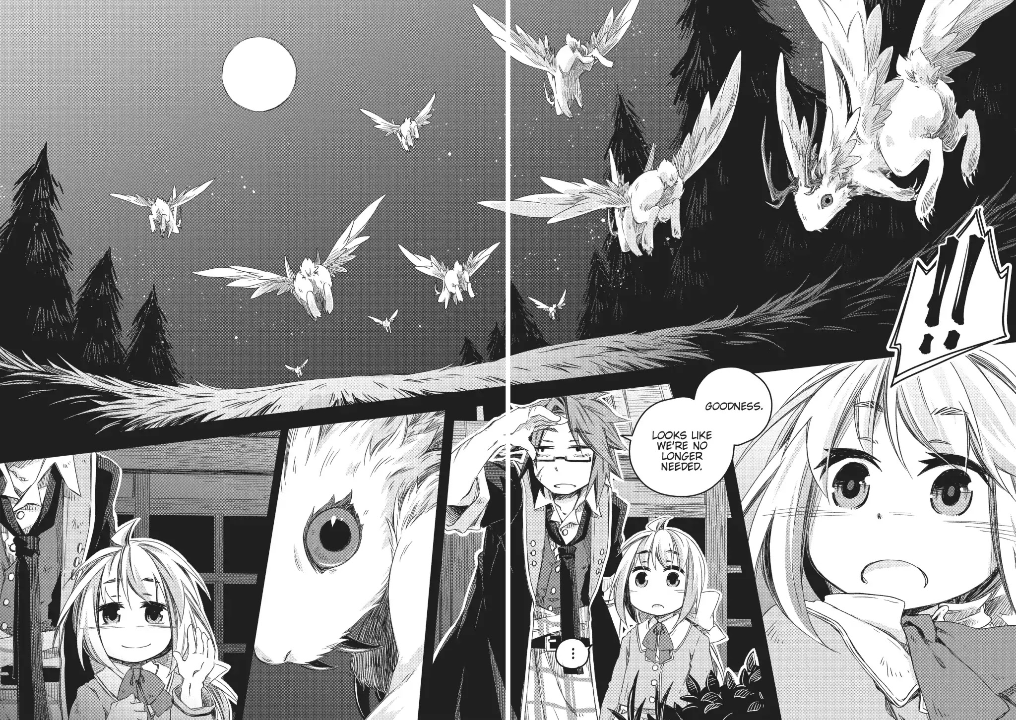 How to Treat Magical Beasts: Mine and Master's Medical Journal Chapter 3 page 33 - Chapter 3: Vol.1 Case 3: Wolpertinger