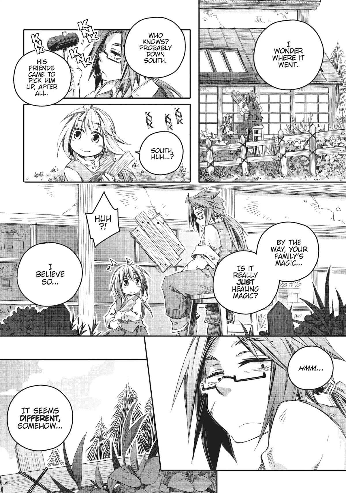 How to Treat Magical Beasts: Mine and Master's Medical Journal Chapter 3 page 34 - Chapter 3: Vol.1 Case 3: Wolpertinger